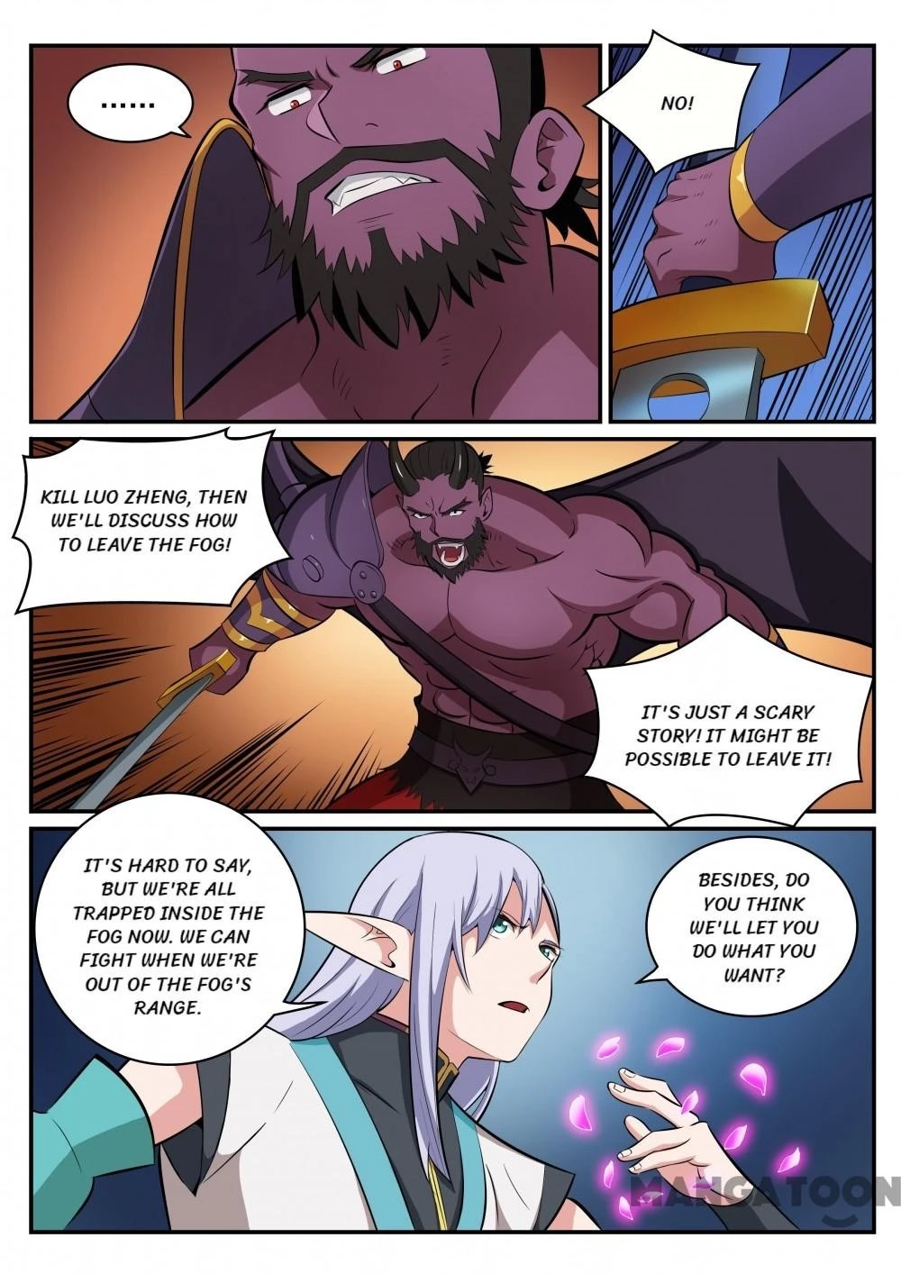 Read Apotheosis EN Manga Online