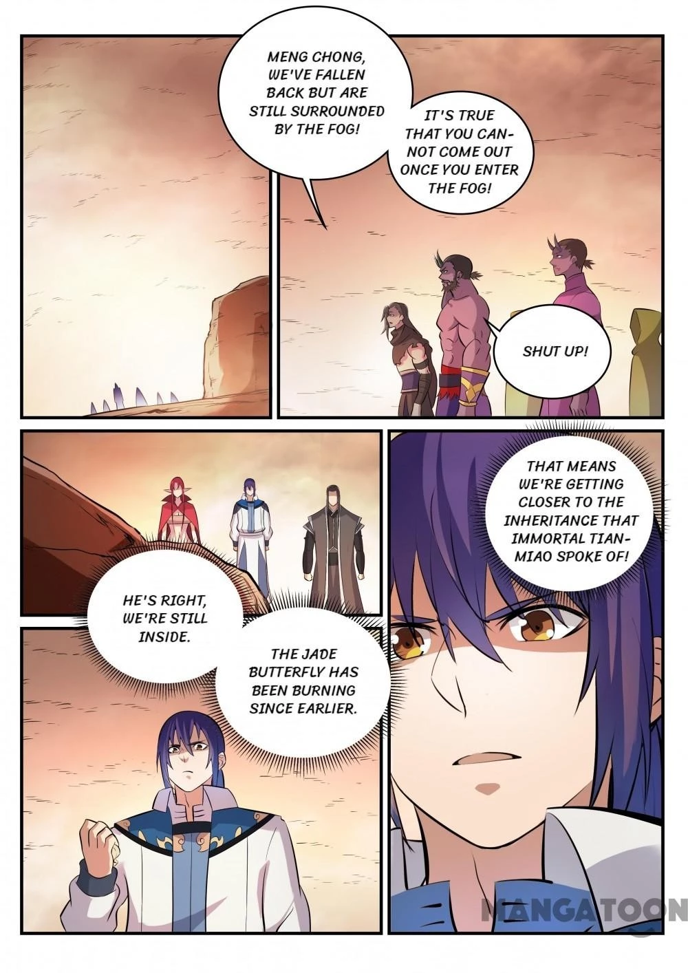 Read Apotheosis EN Manga Online