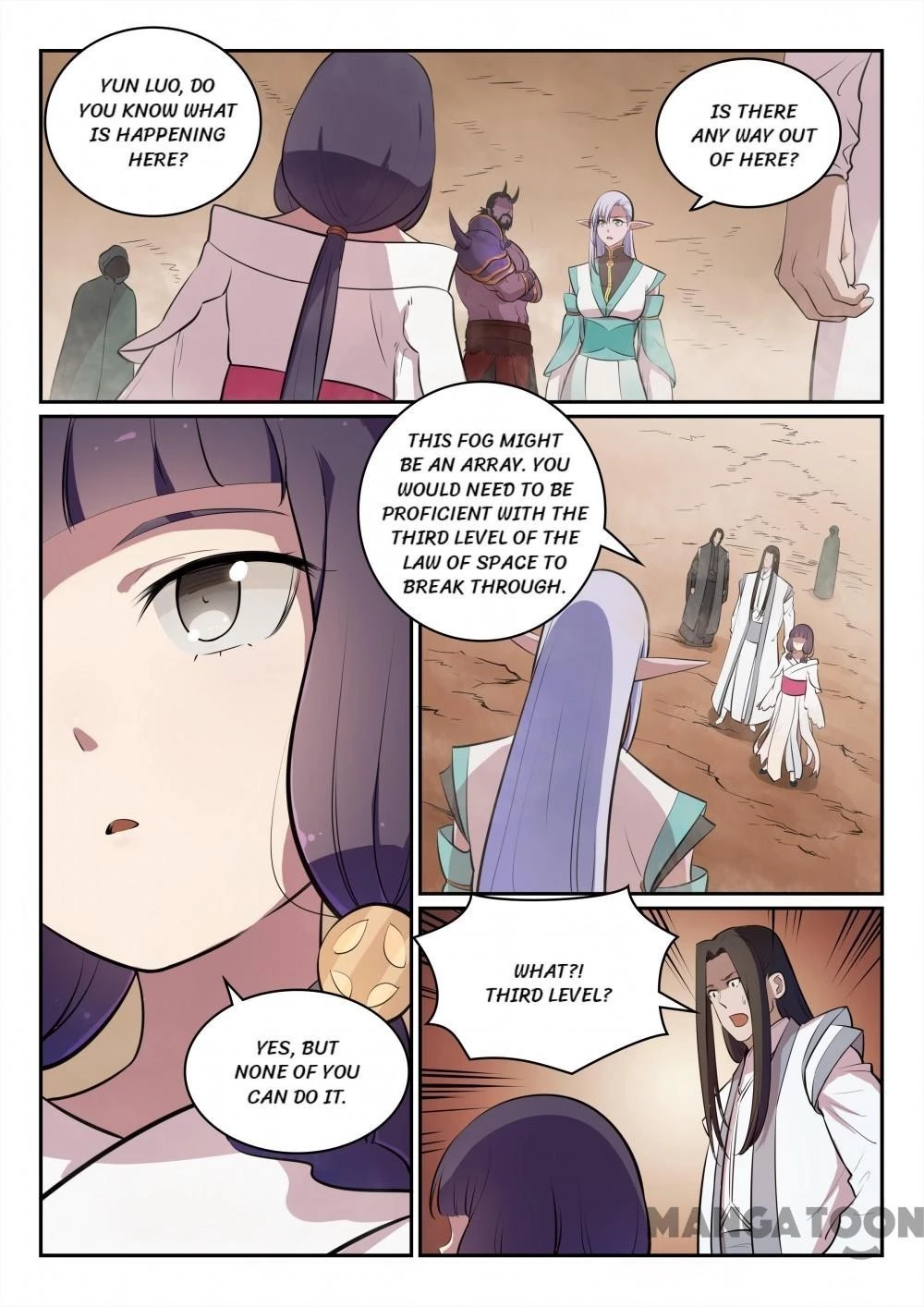Read Apotheosis EN Manga Online