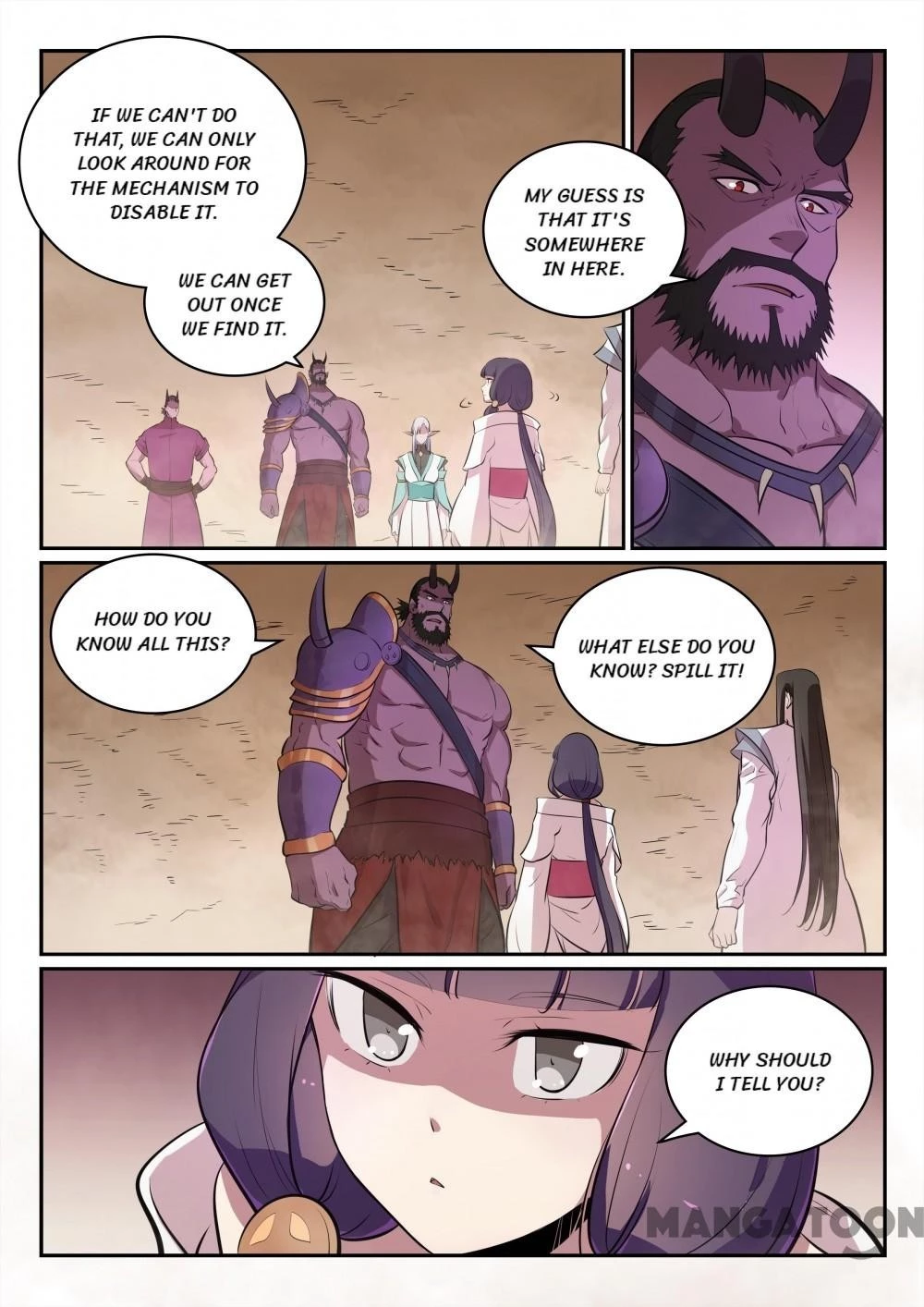 Read Apotheosis EN Manga Online