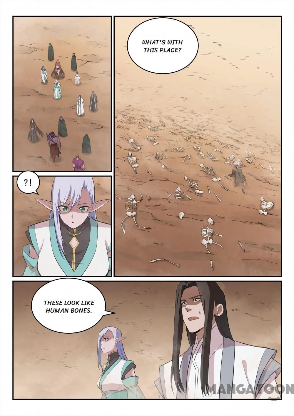 Read Apotheosis EN Manga Online