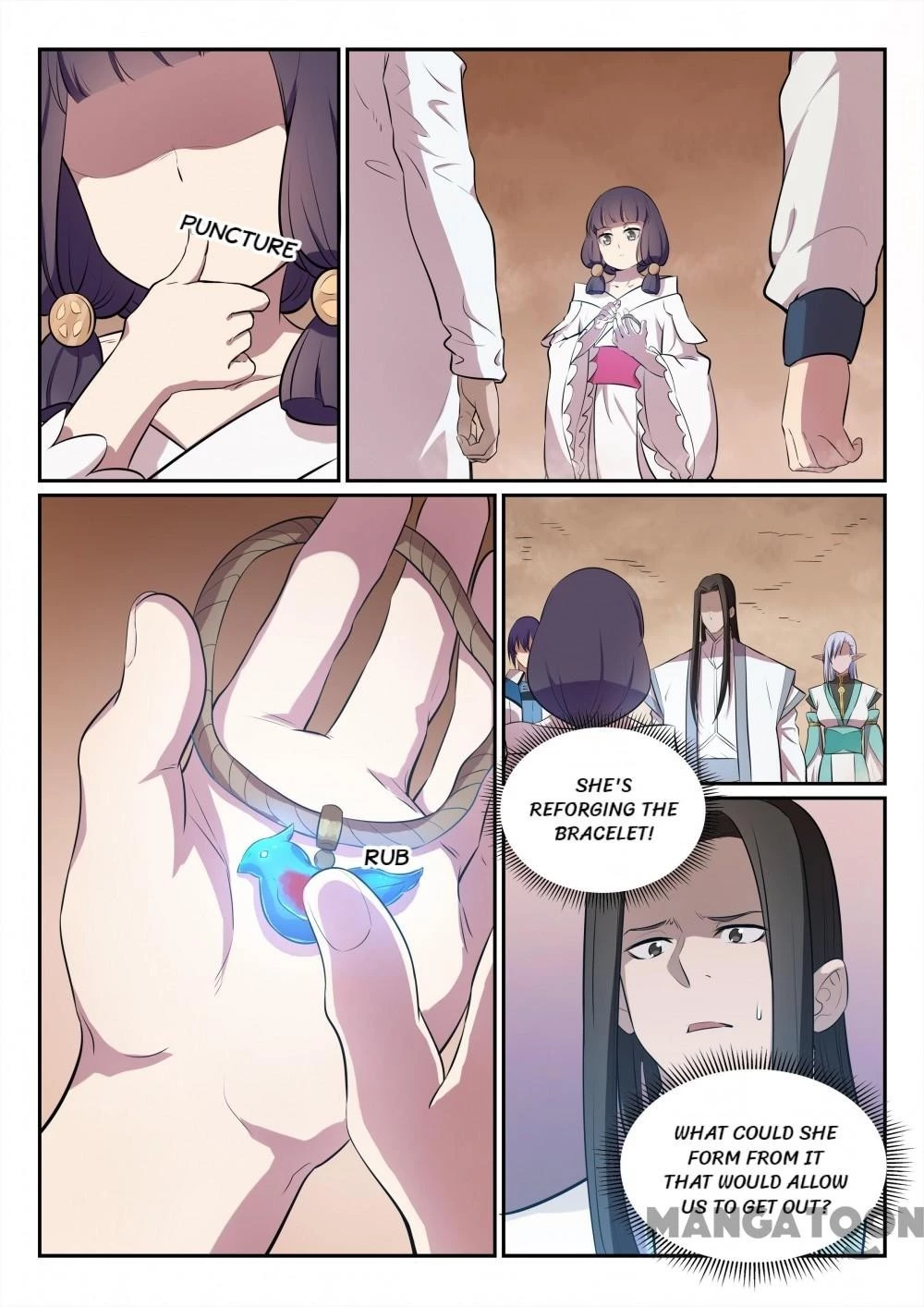 Read Apotheosis EN Manga Online