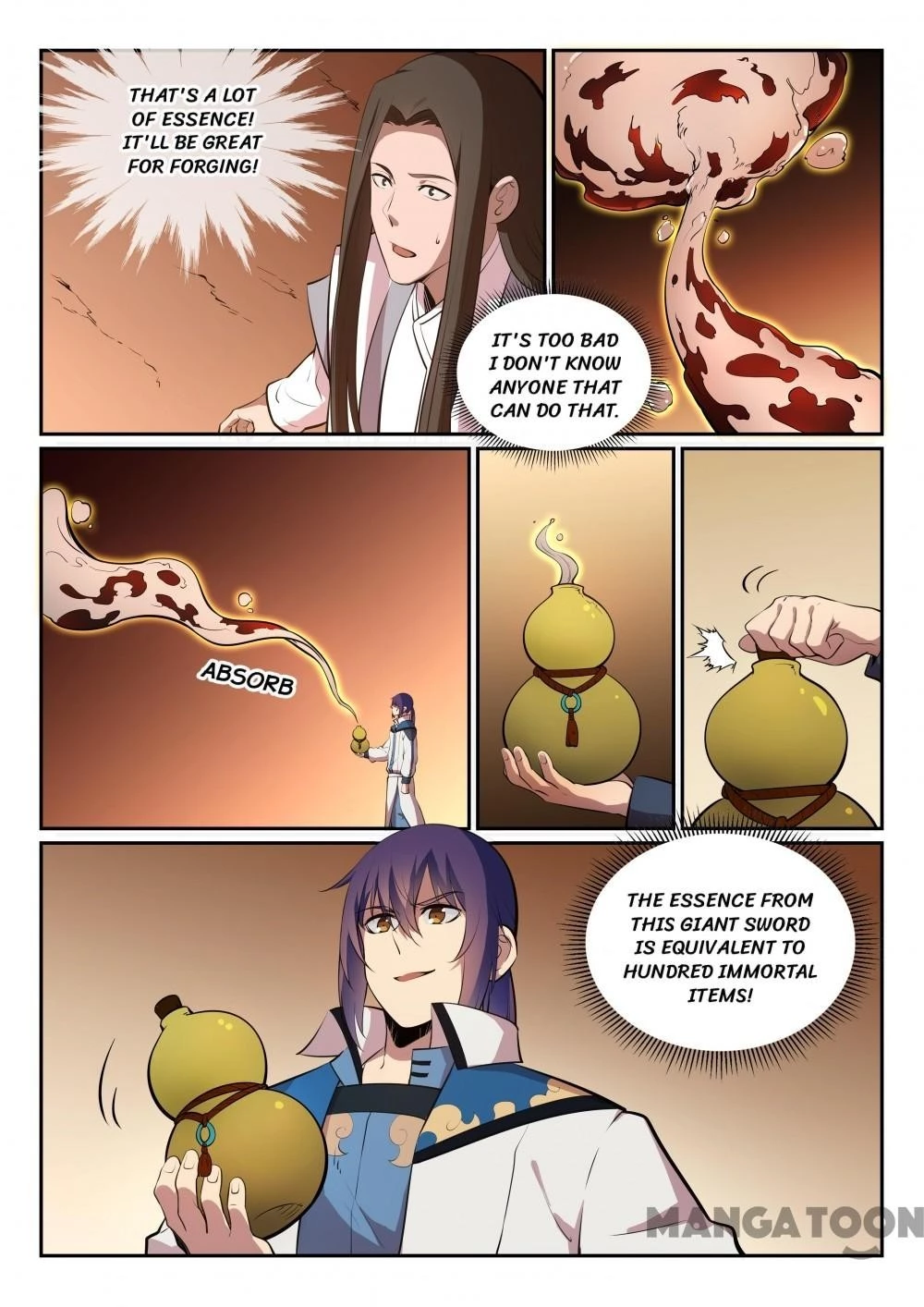 Read Apotheosis EN Manga Online