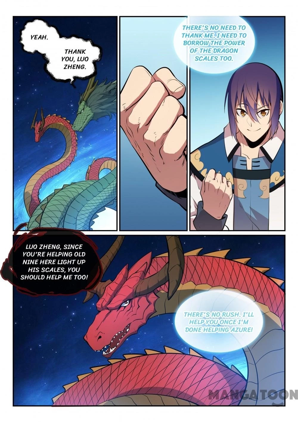 Read Apotheosis EN Manga Online