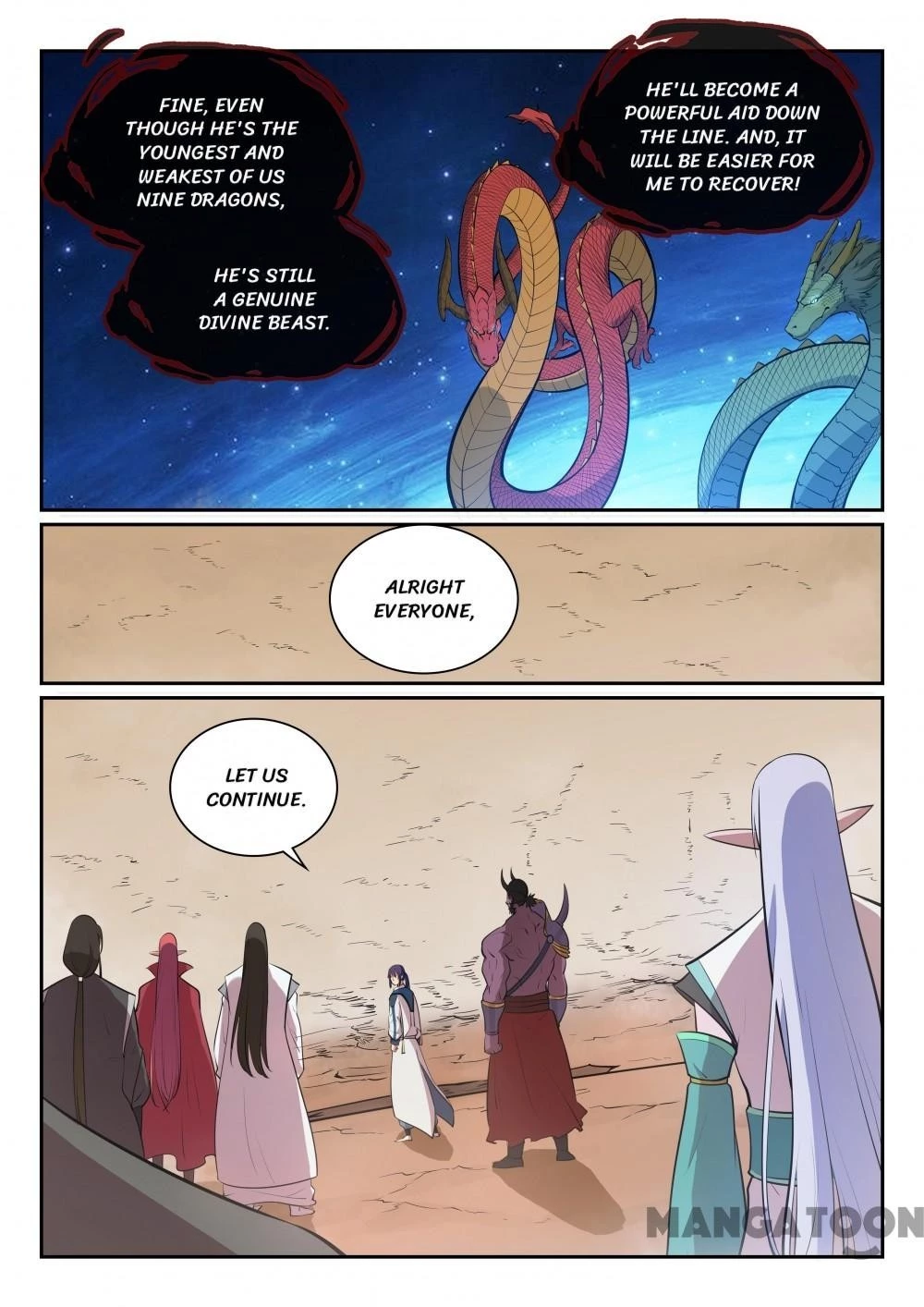 Read Apotheosis EN Manga Online