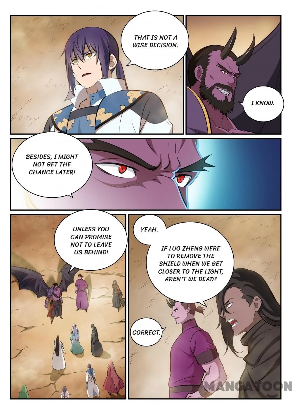 Read Apotheosis EN Manga Online
