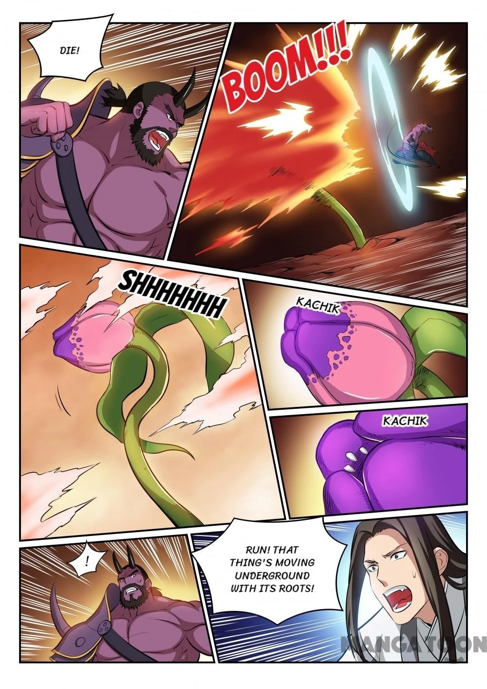 Read Apotheosis EN Manga Online