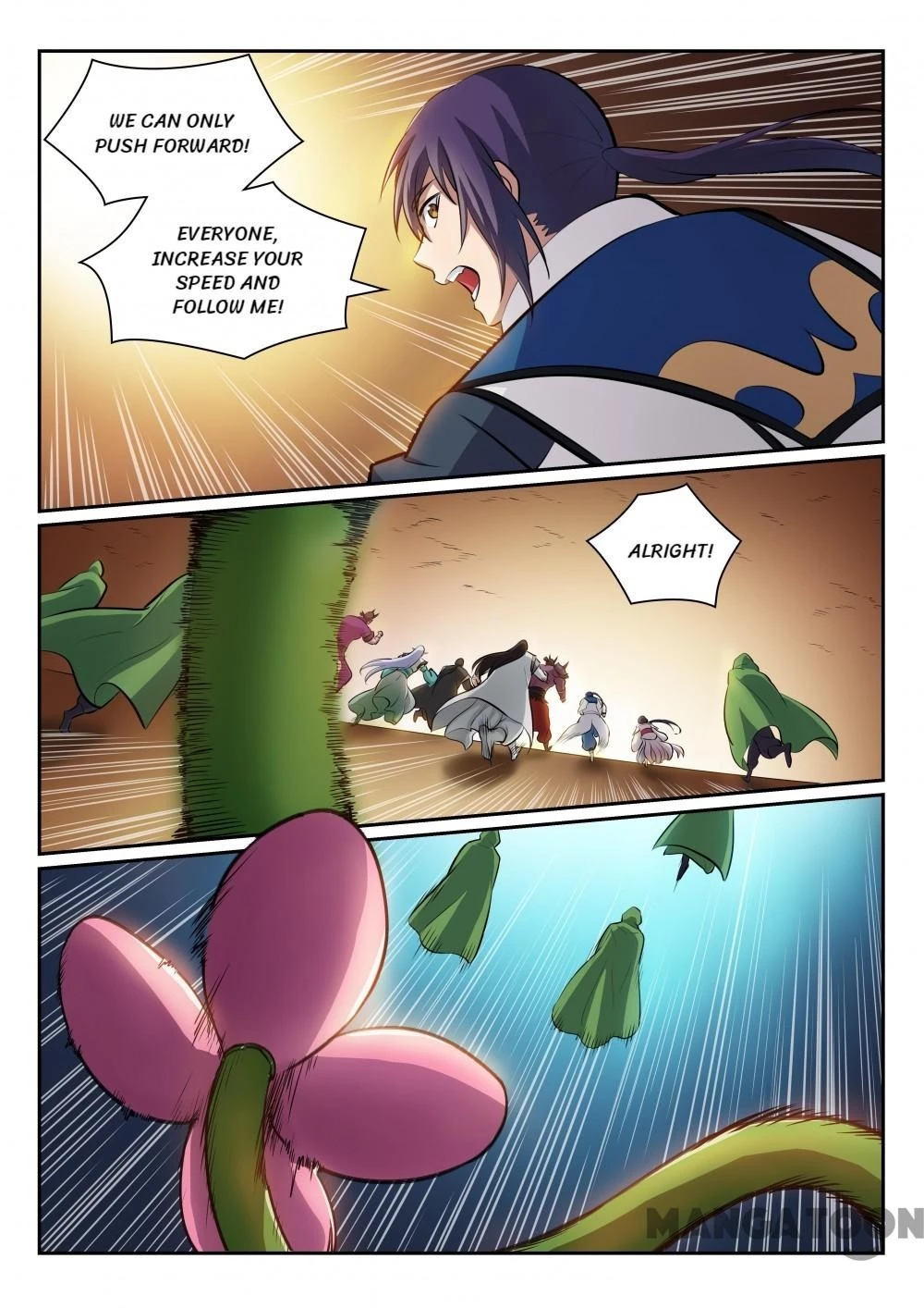 Read Apotheosis EN Manga Online