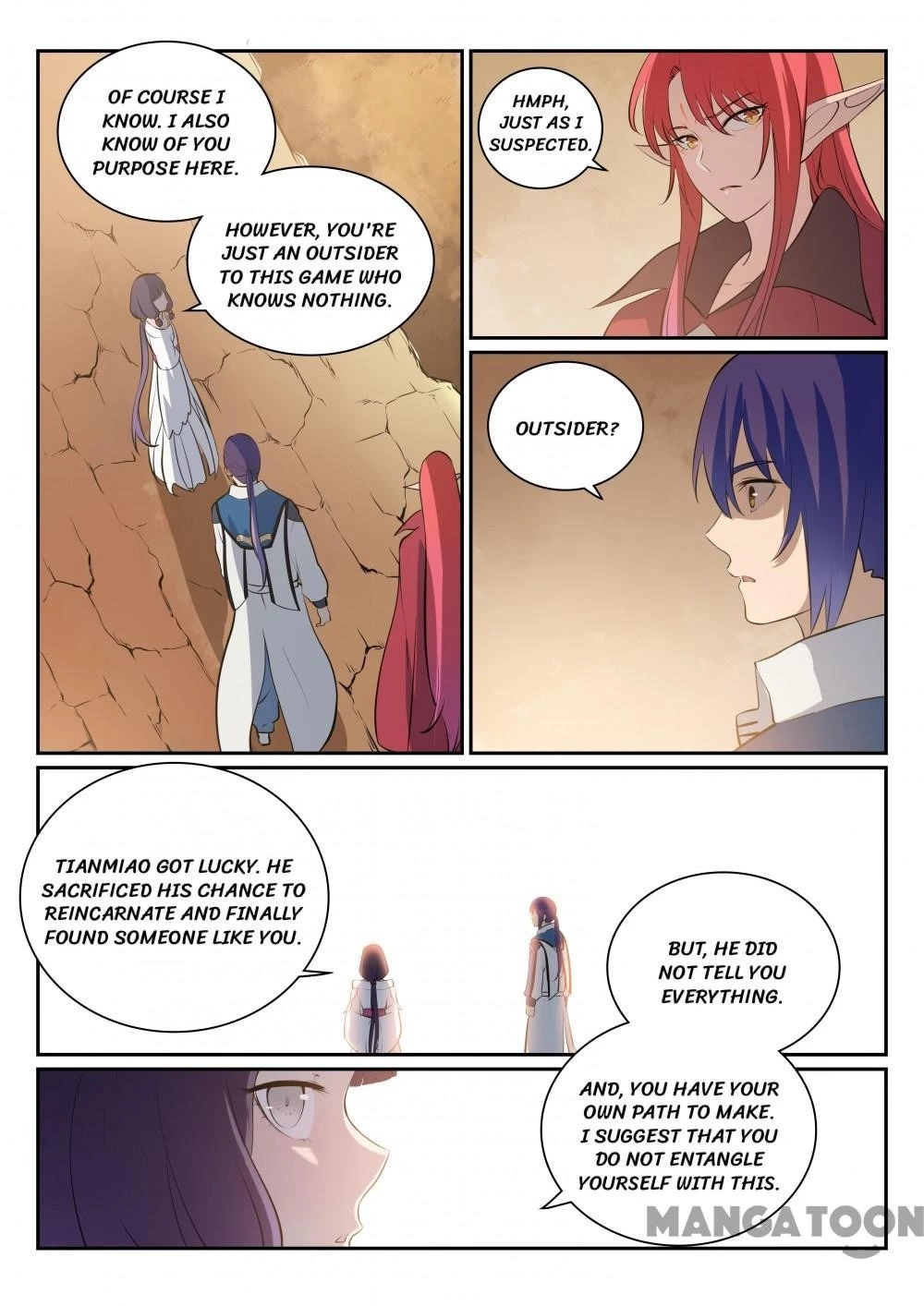 Read Apotheosis EN Manga Online