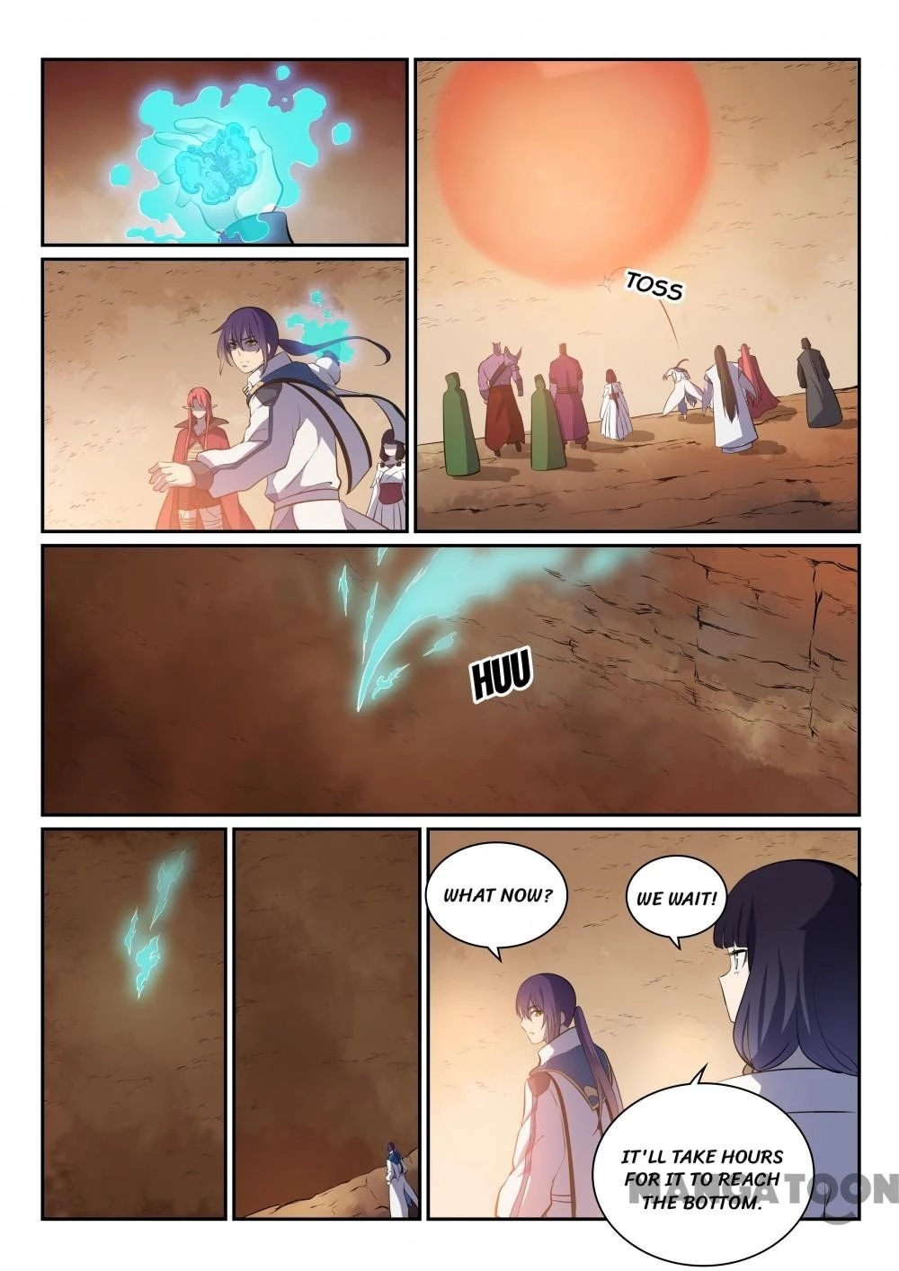 Read Apotheosis EN Manga Online
