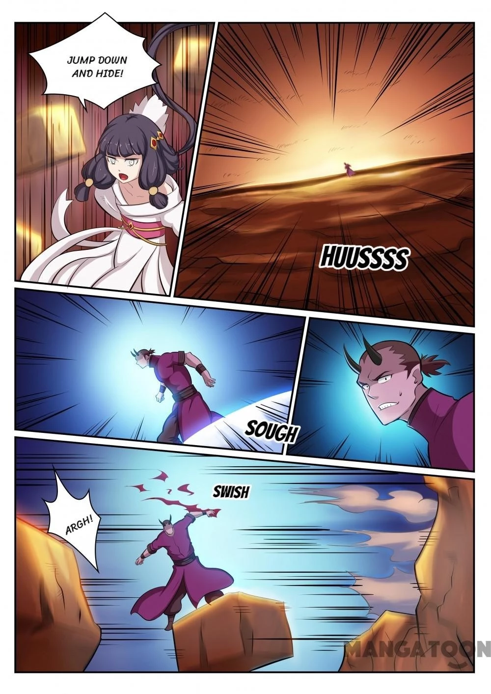 Read Apotheosis EN Manga Online