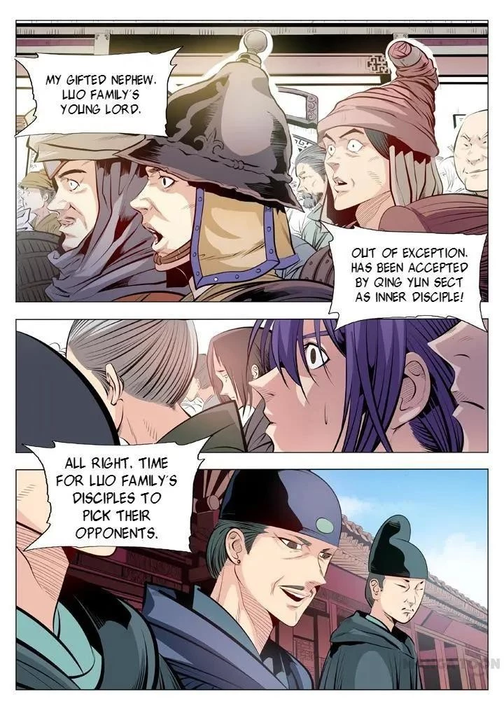 Read Apotheosis EN Manga Online