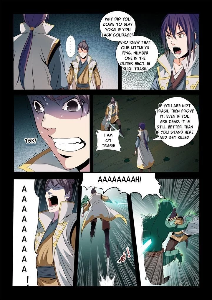 Read Apotheosis EN Manga Online