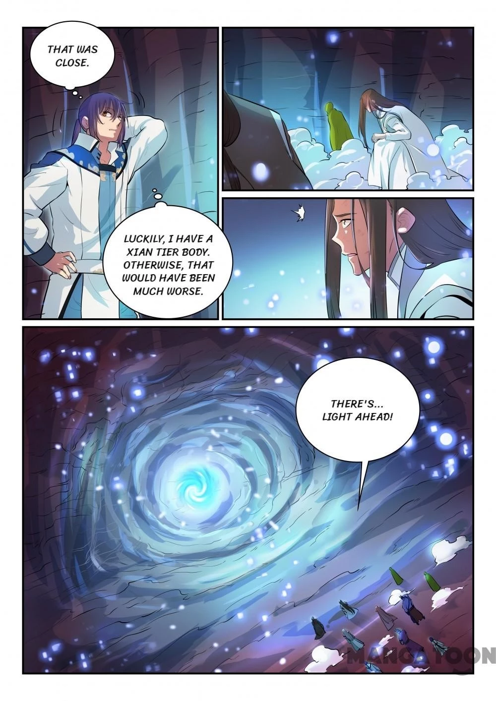 Read Apotheosis EN Manga Online