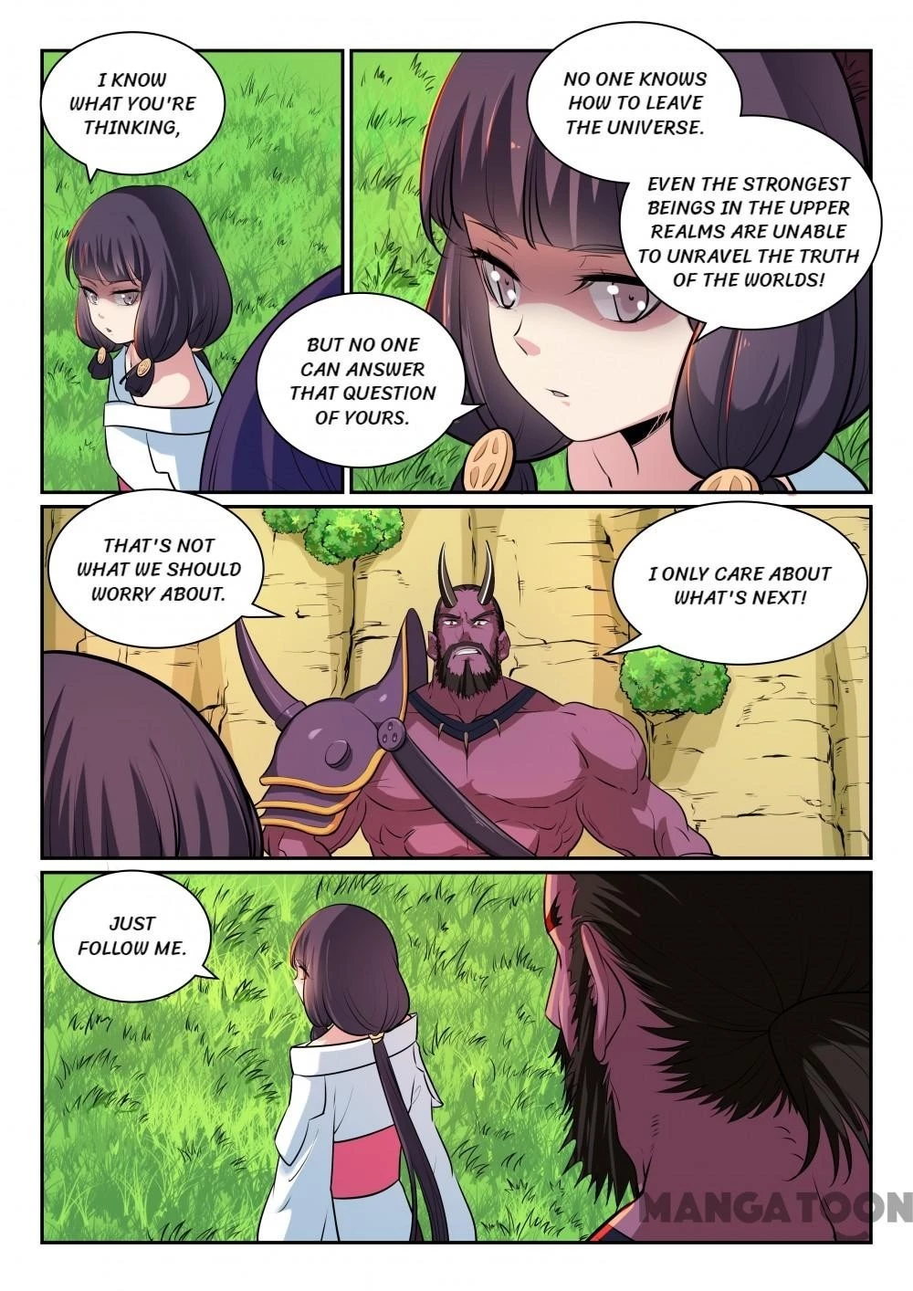 Read Apotheosis EN Manga Online