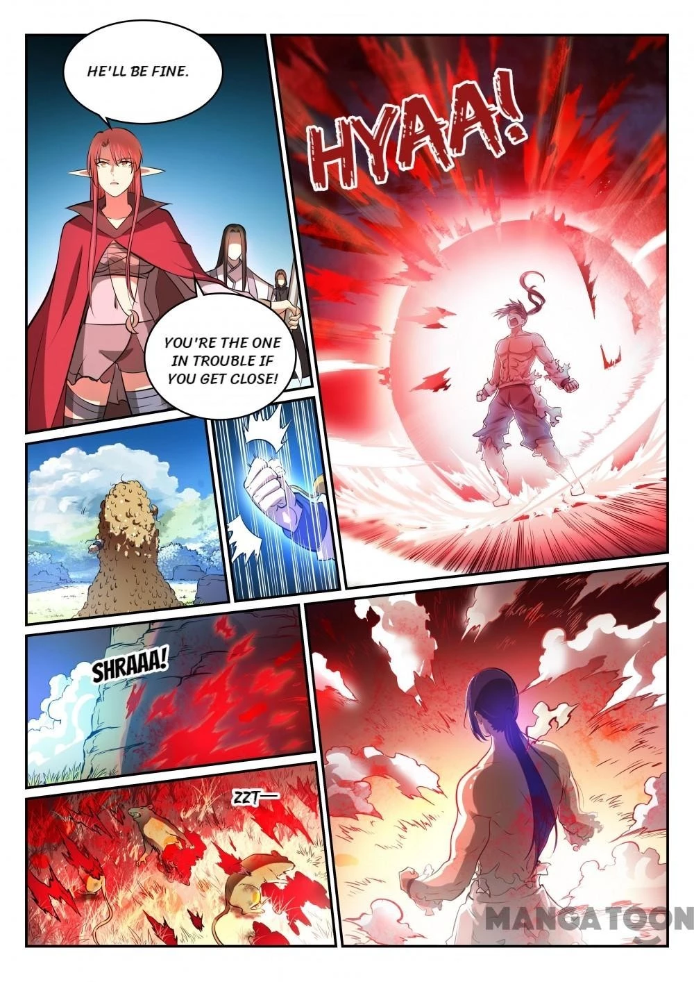 Read Apotheosis EN Manga Online