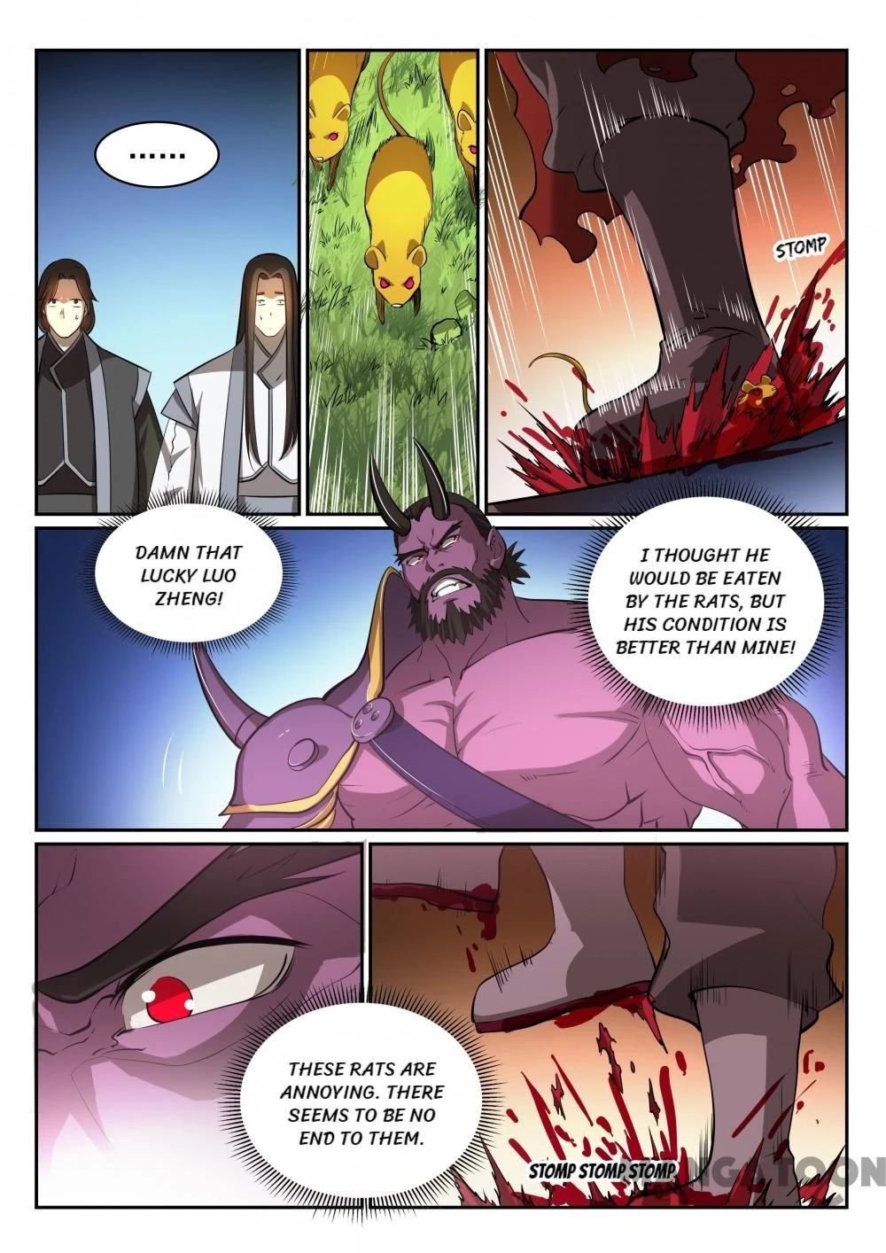 Read Apotheosis EN Manga Online