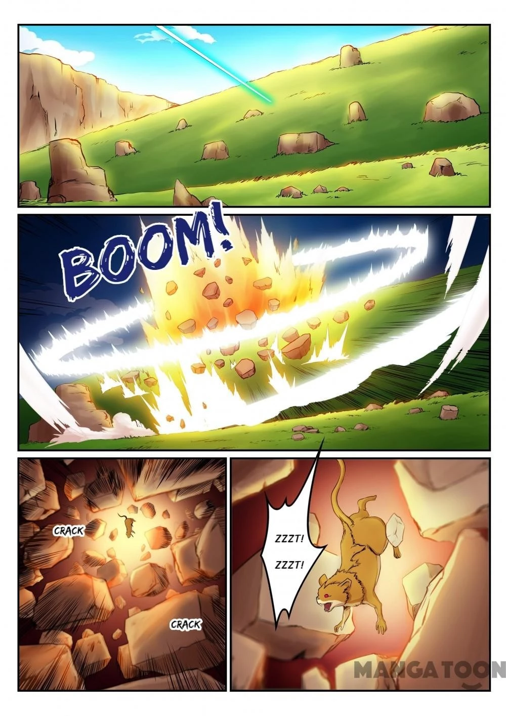 Read Apotheosis EN Manga Online