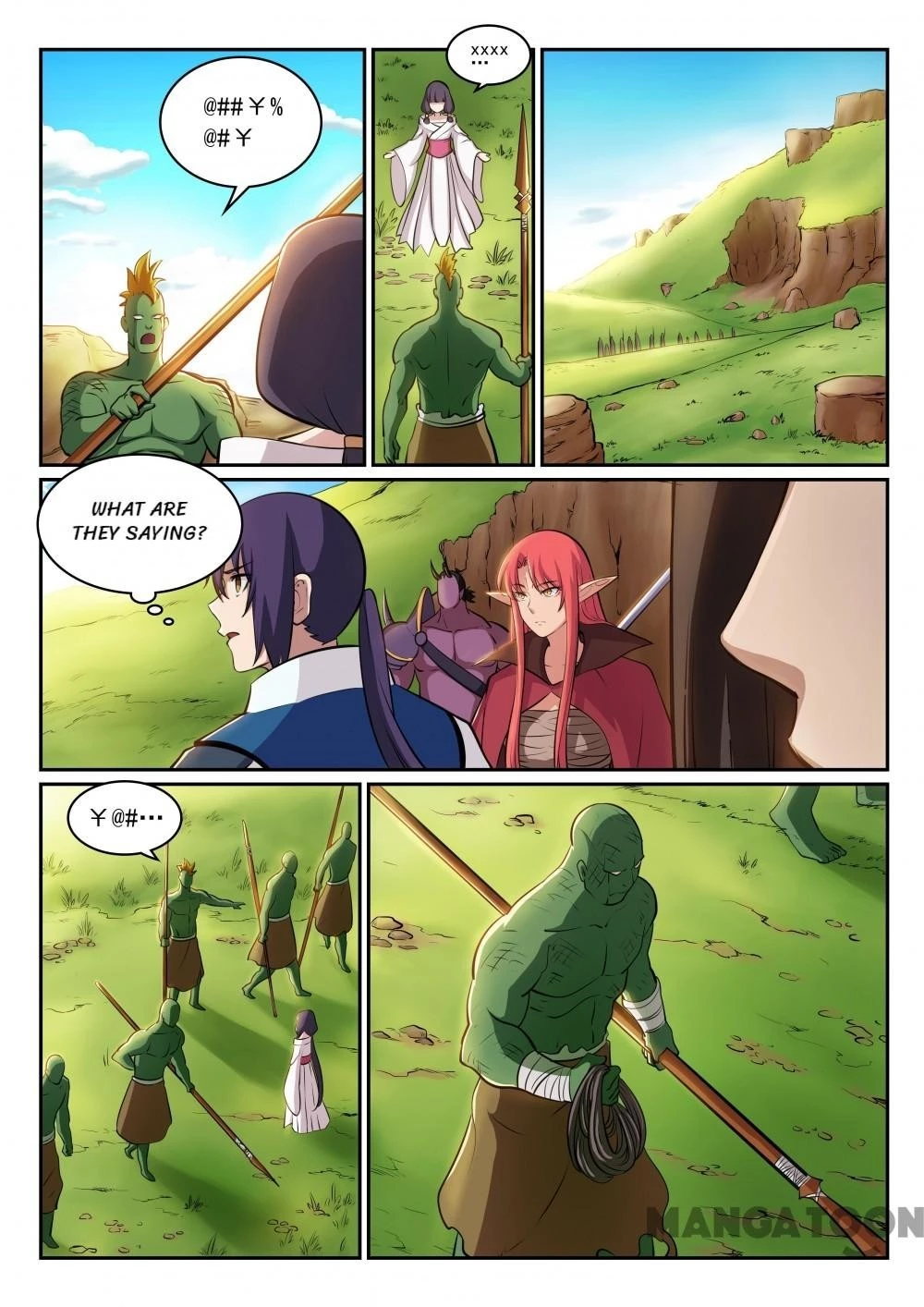 Read Apotheosis EN Manga Online