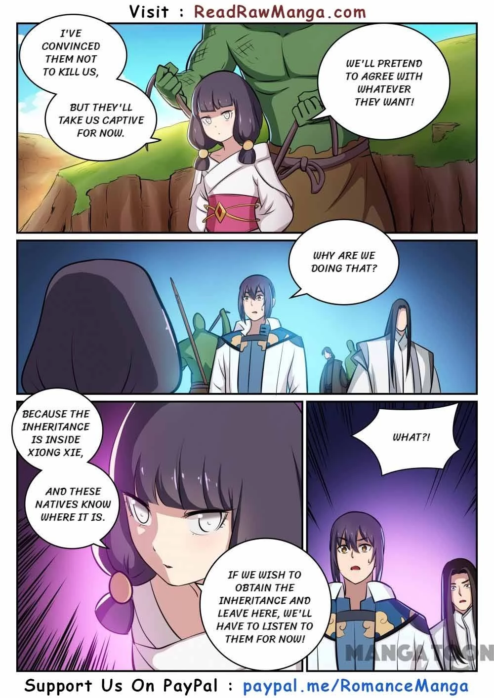 Read Apotheosis EN Manga Online