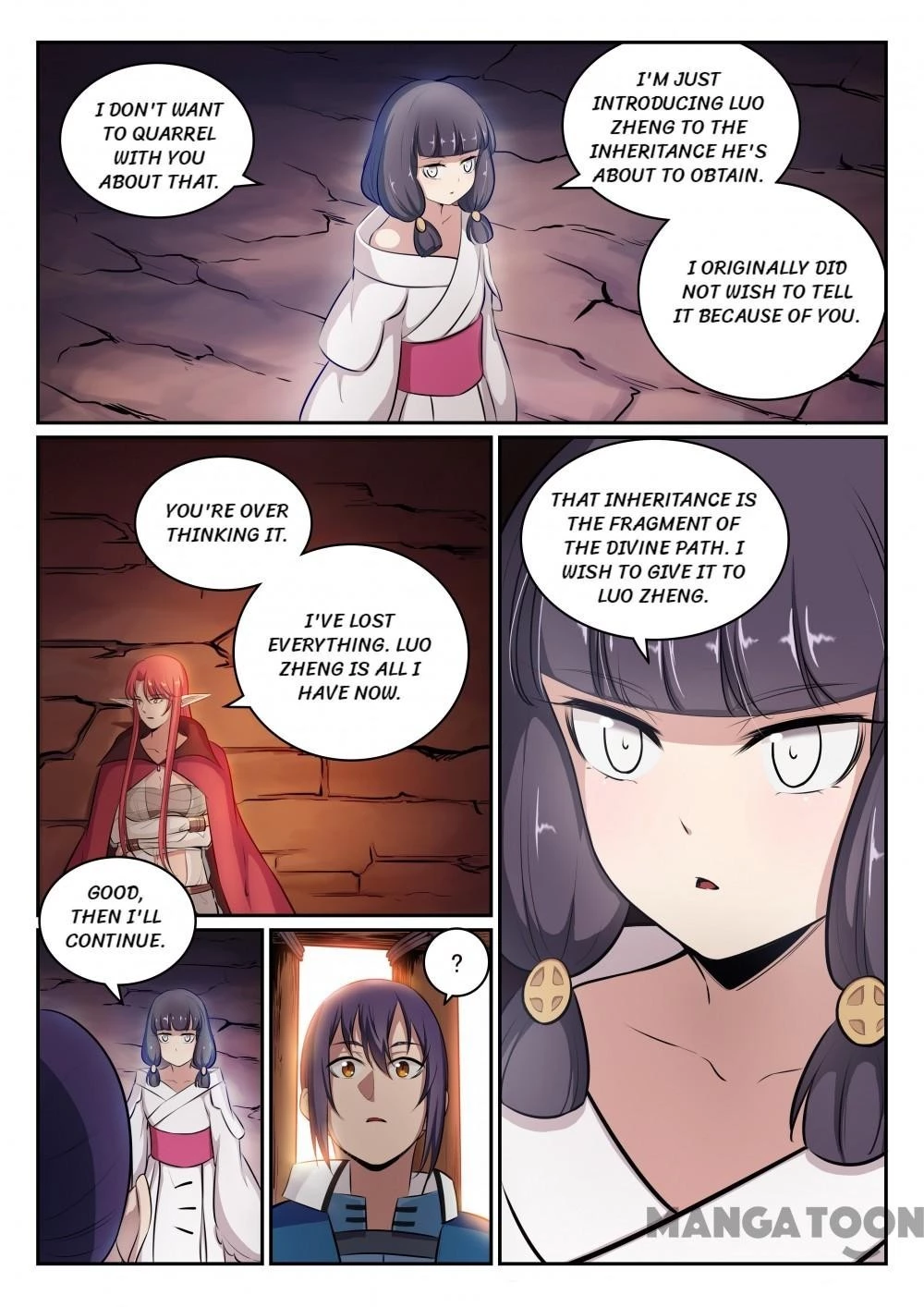 Read Apotheosis EN Manga Online