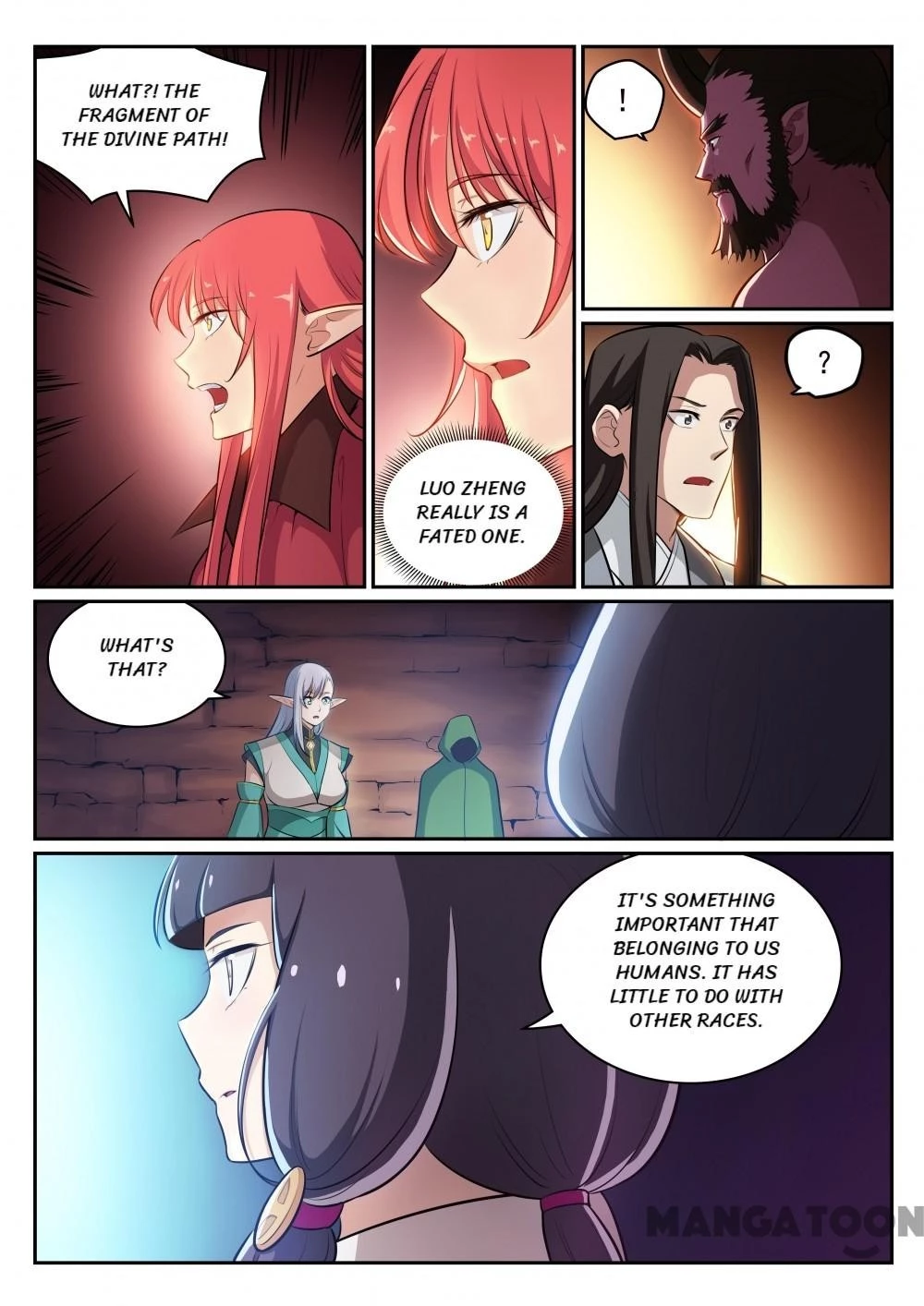 Read Apotheosis EN Manga Online