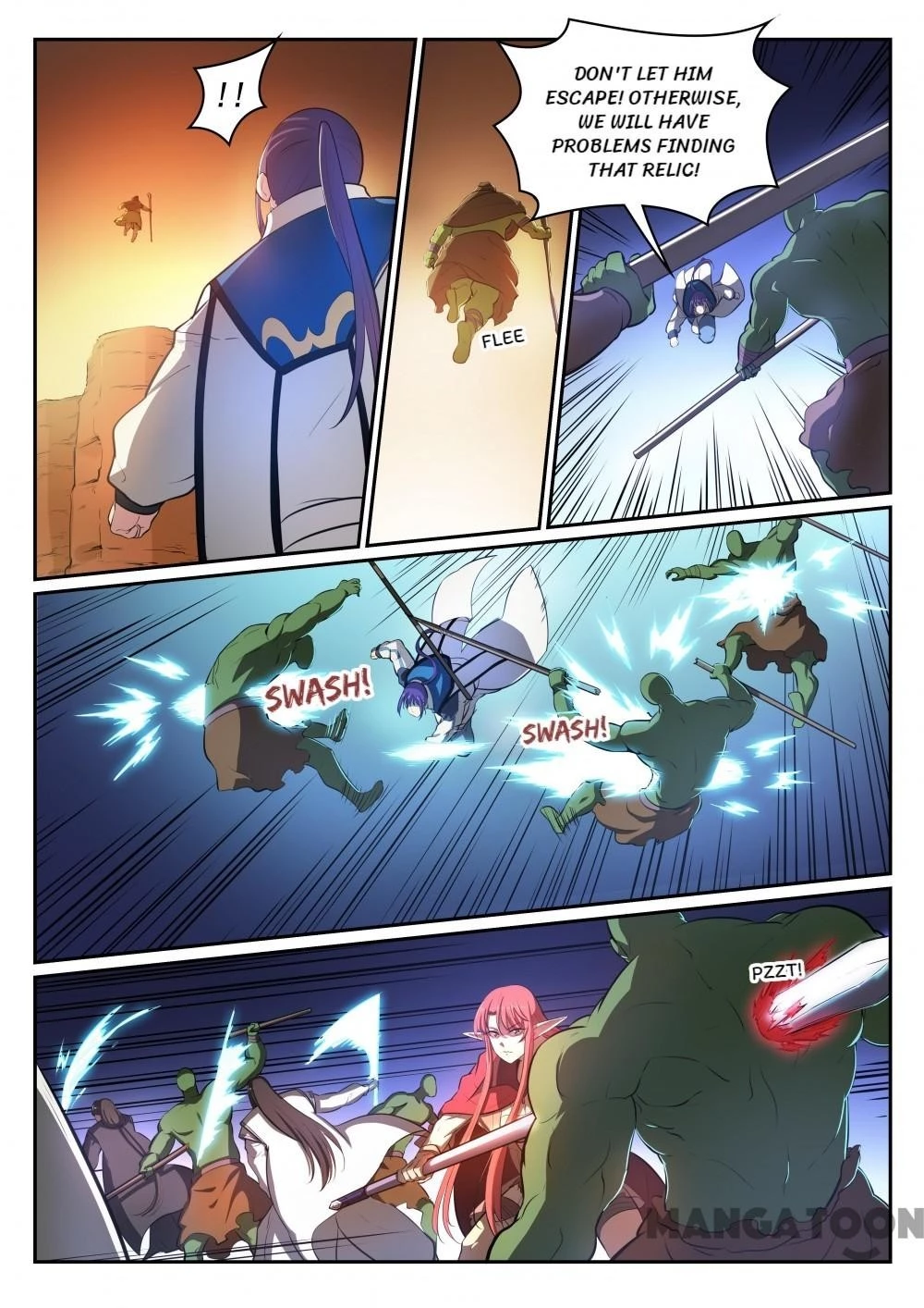 Read Apotheosis EN Manga Online