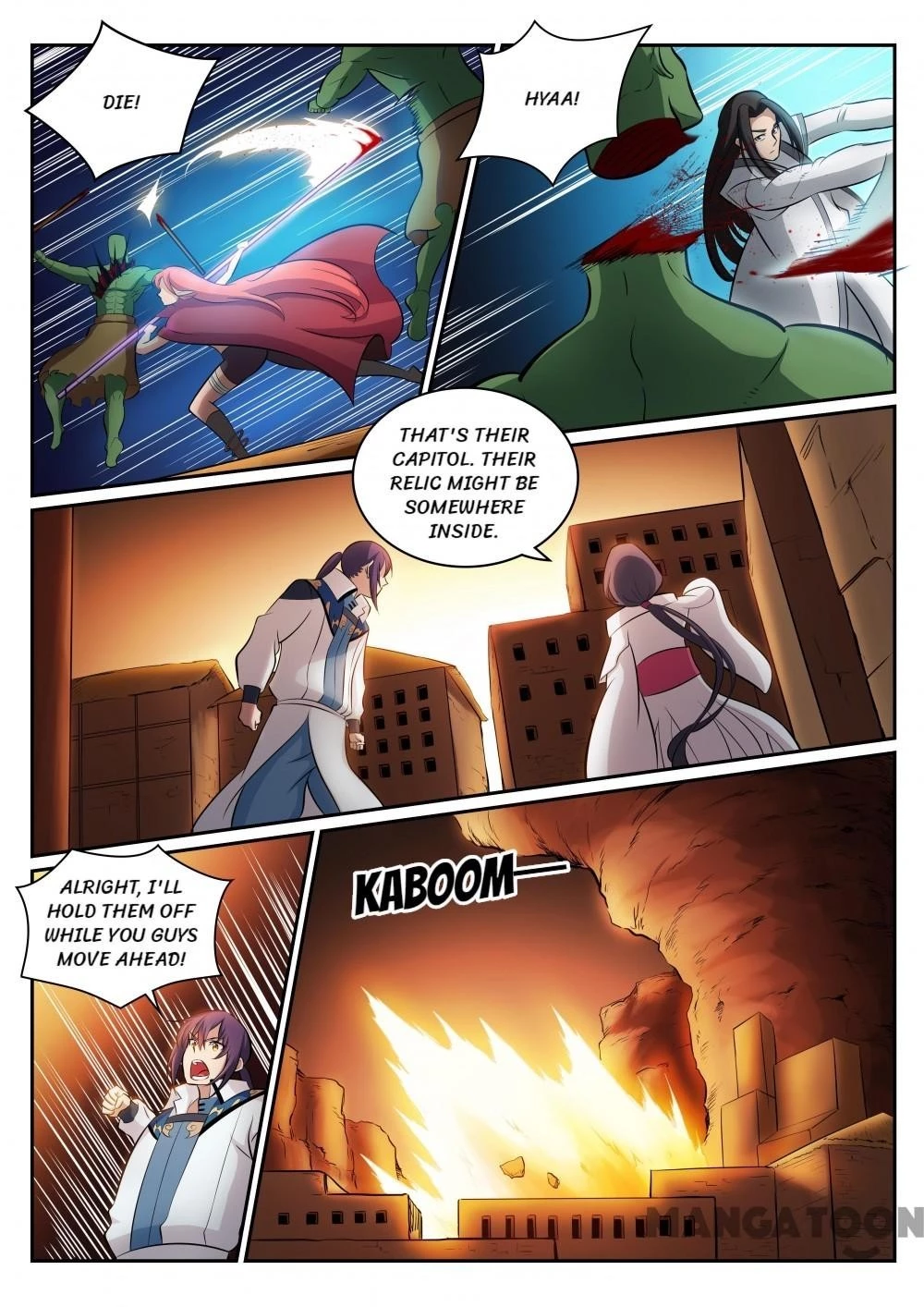 Read Apotheosis EN Manga Online