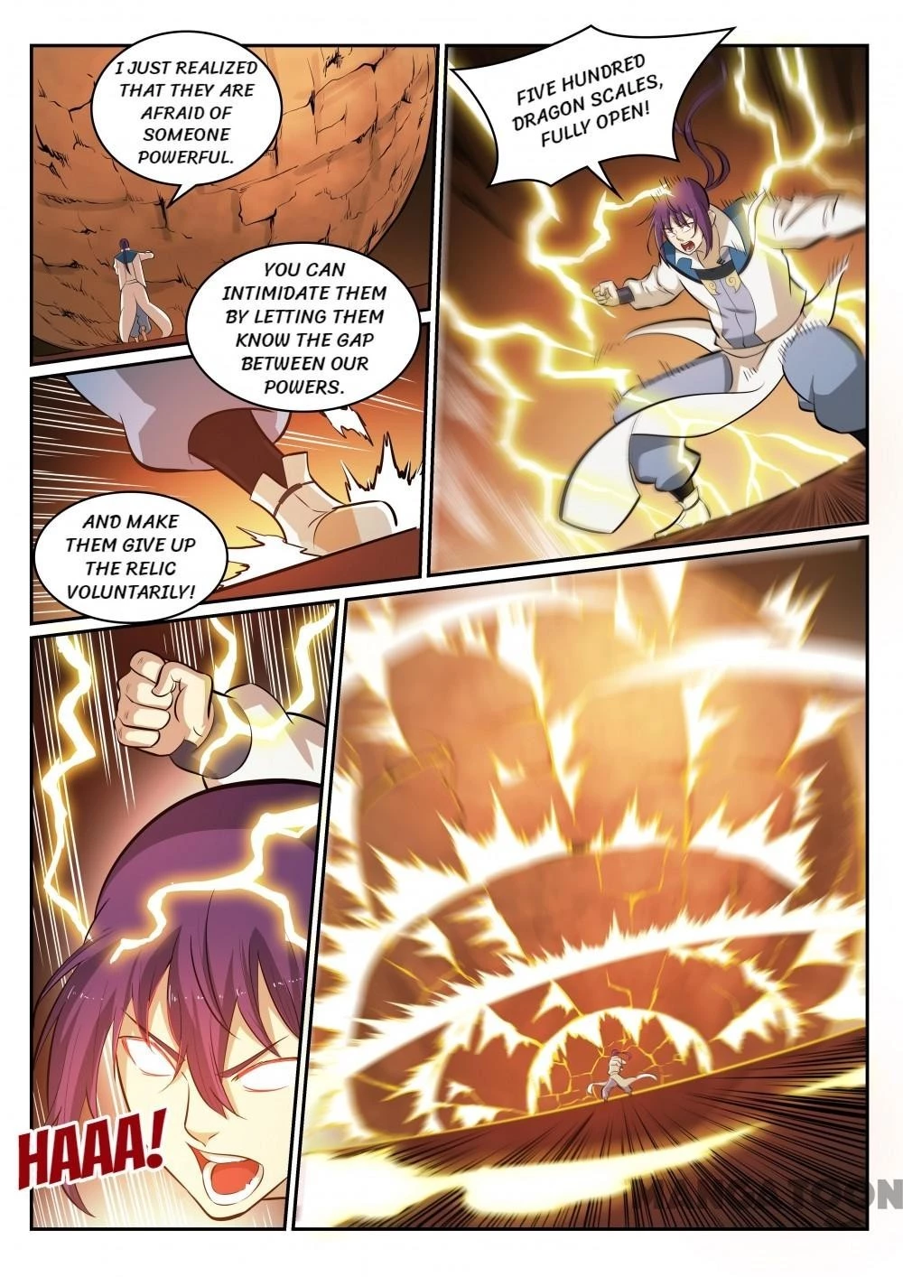 Read Apotheosis EN Manga Online