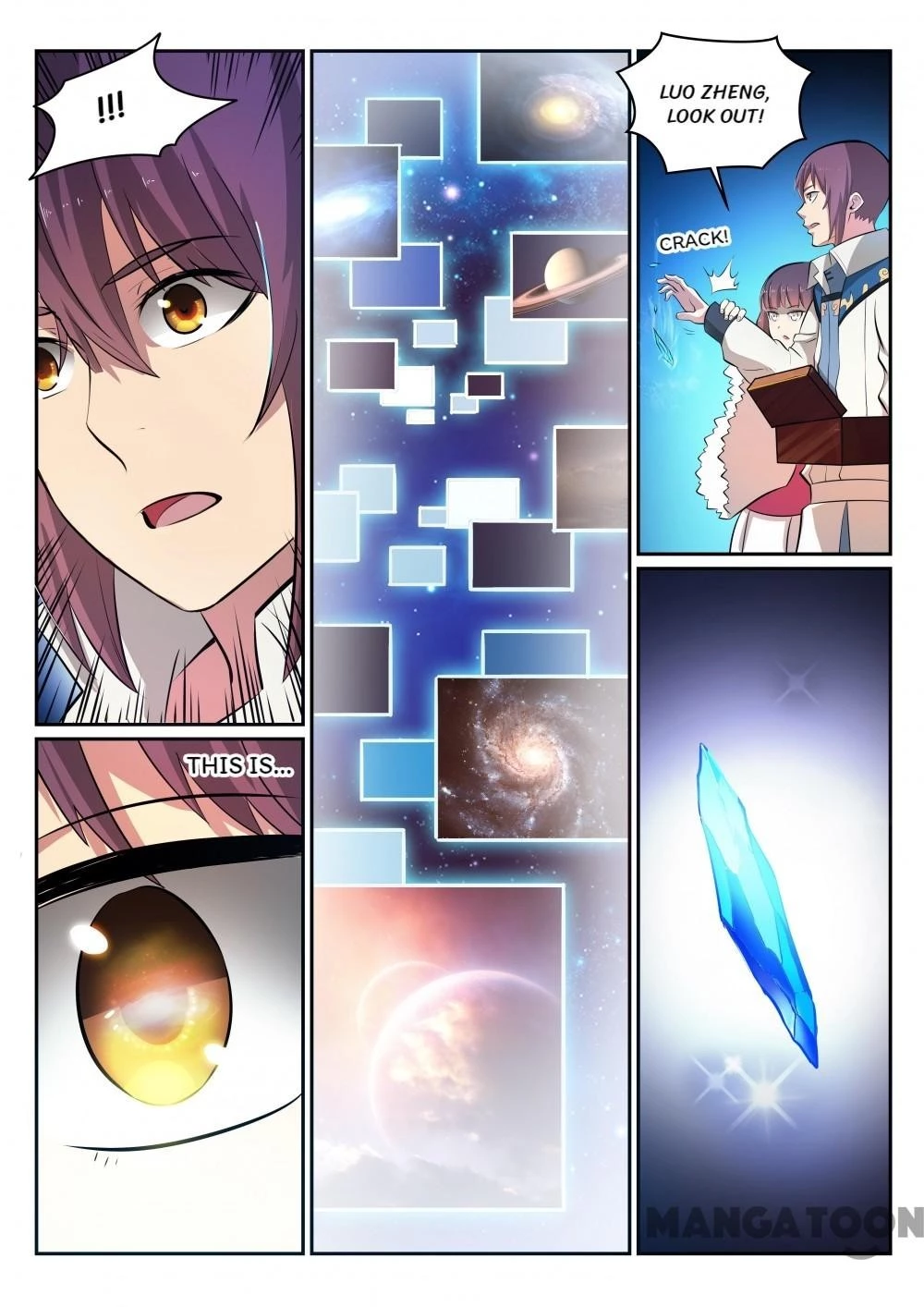 Read Apotheosis EN Manga Online