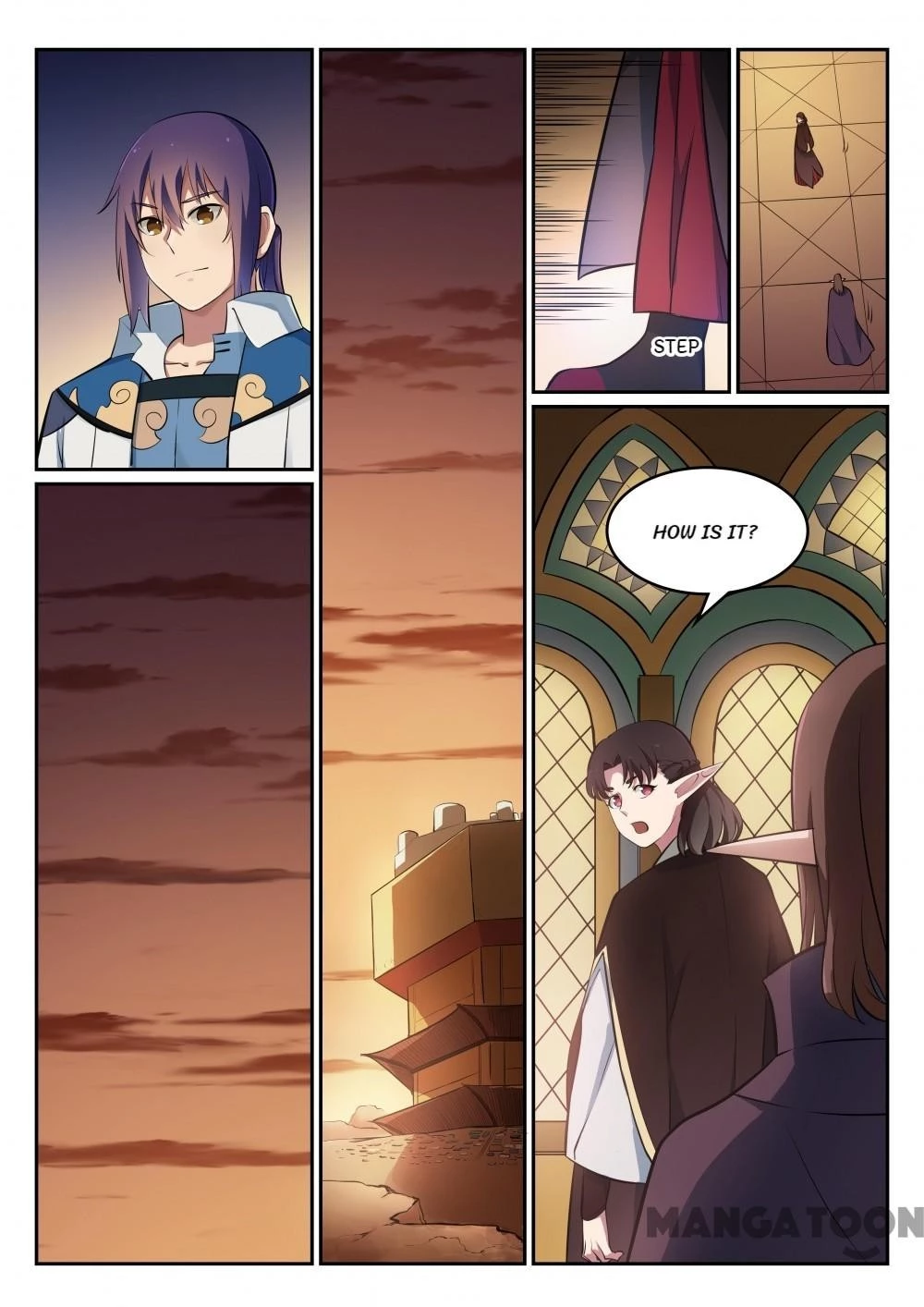 Read Apotheosis EN Manga Online