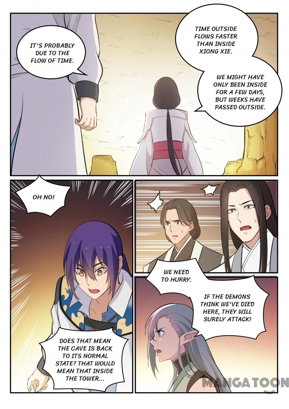 Read Apotheosis EN Manga Online