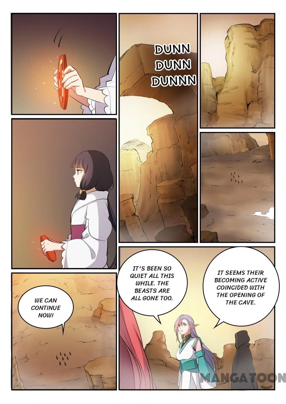 Read Apotheosis EN Manga Online