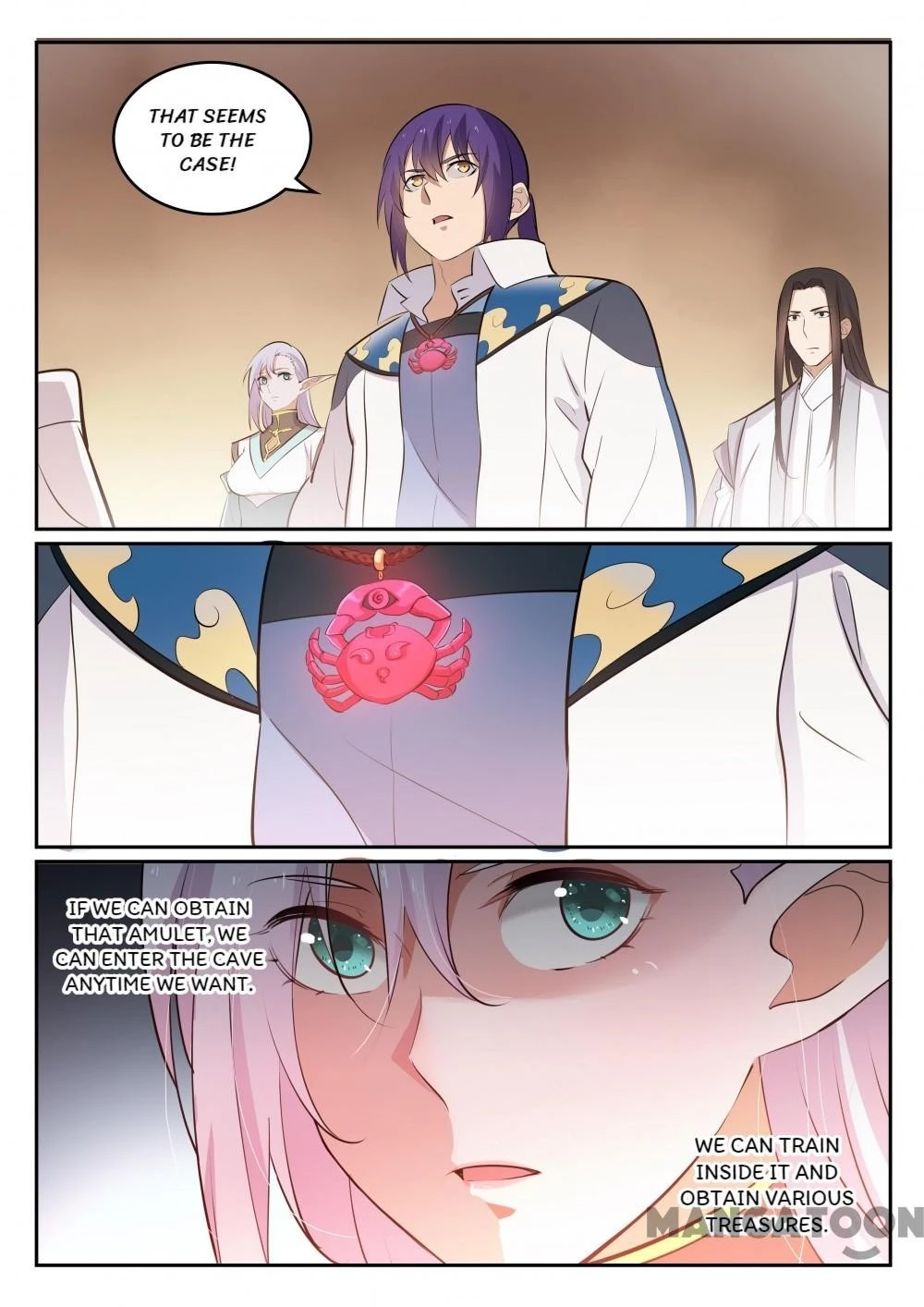 Read Apotheosis EN Manga Online