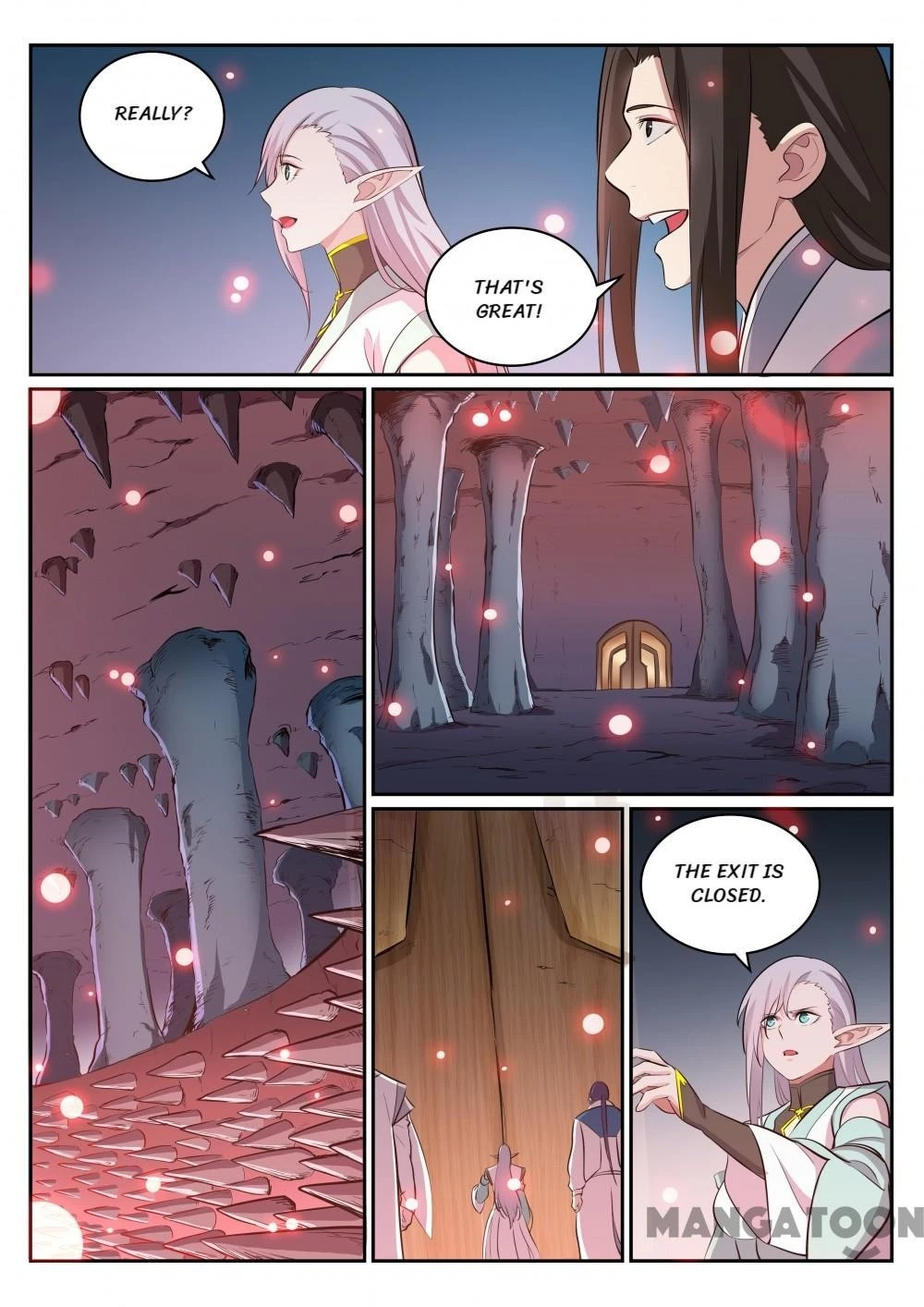 Read Apotheosis EN Manga Online