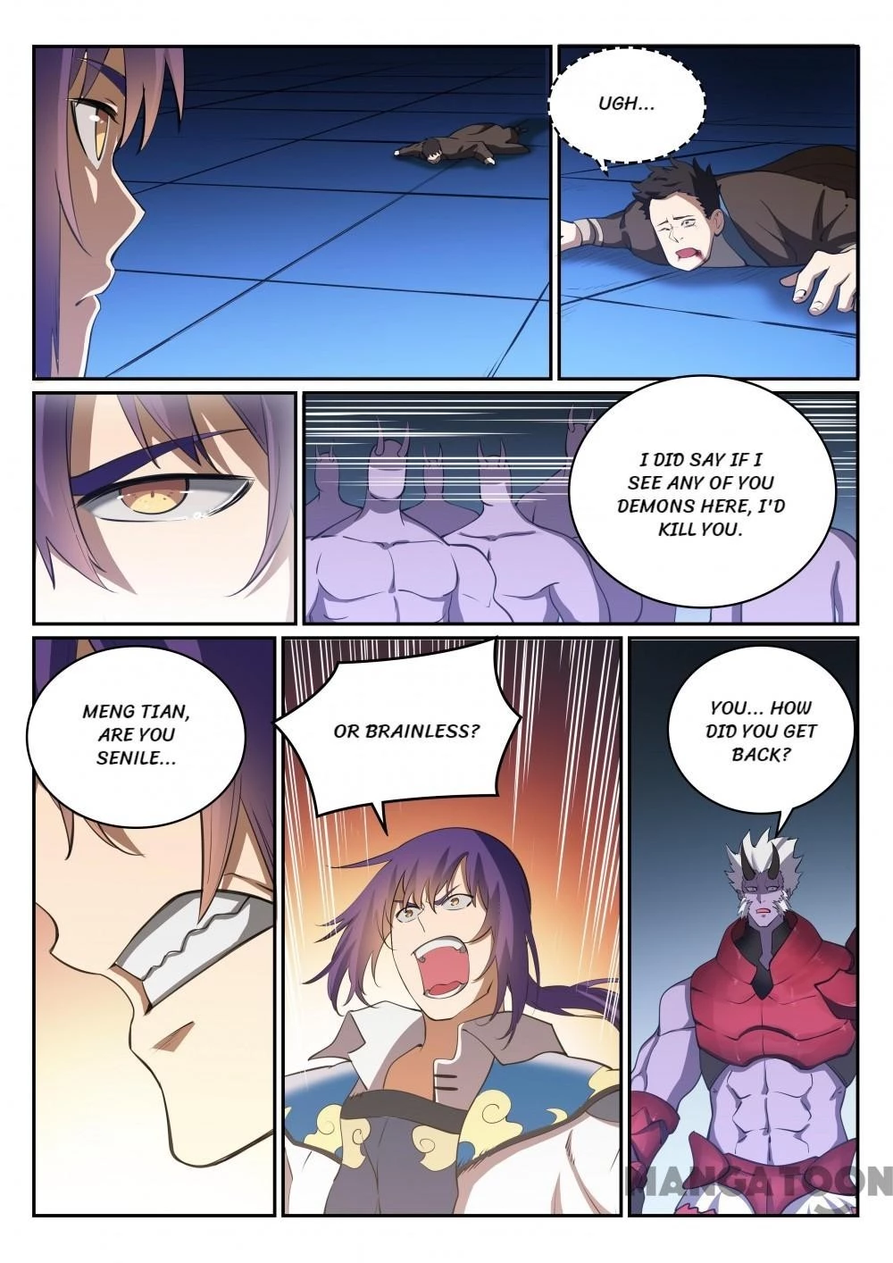 Read Apotheosis EN Manga Online