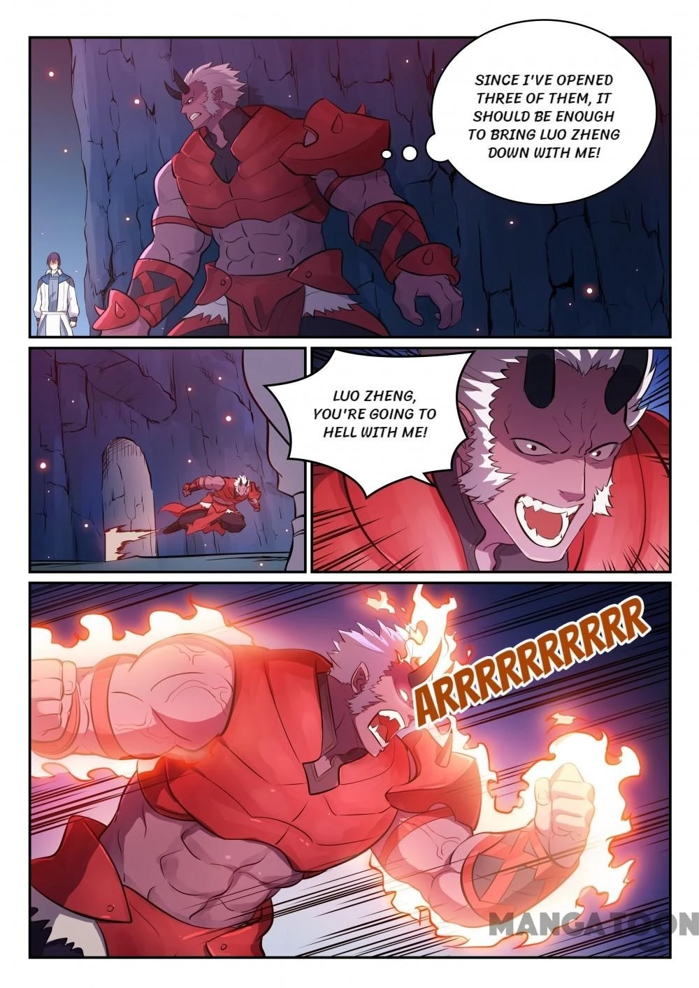 Read Apotheosis EN Manga Online