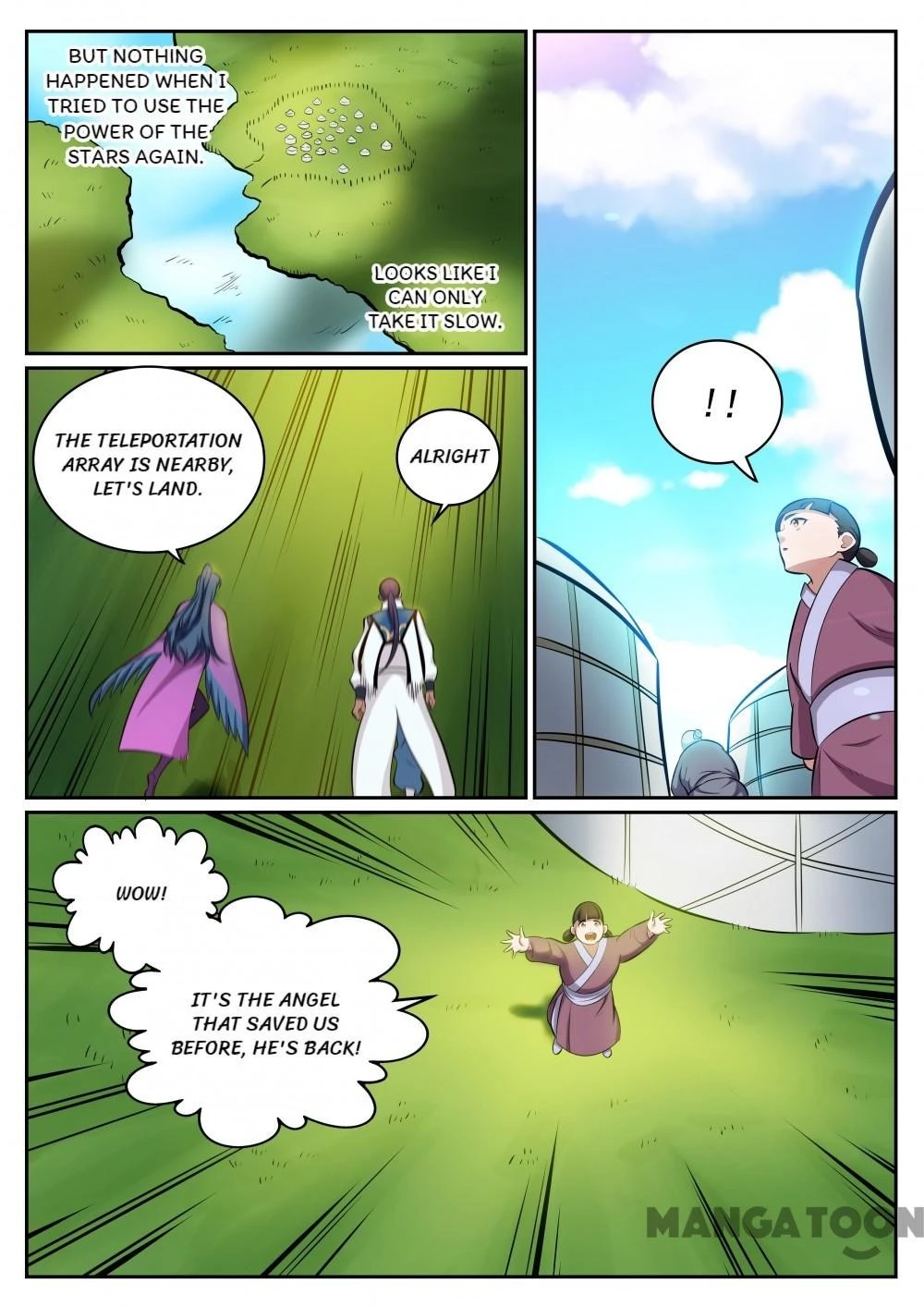 Read Apotheosis EN Manga Online