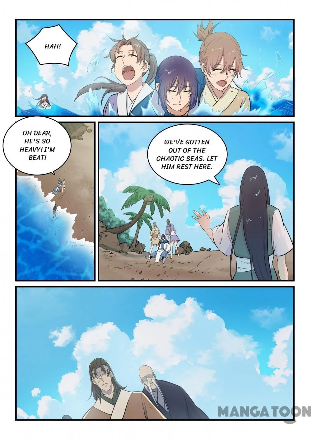 Read Apotheosis EN Manga Online