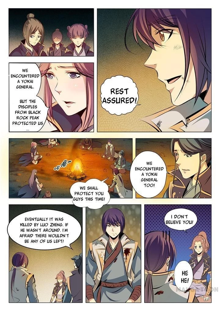 Read Apotheosis EN Manga Online