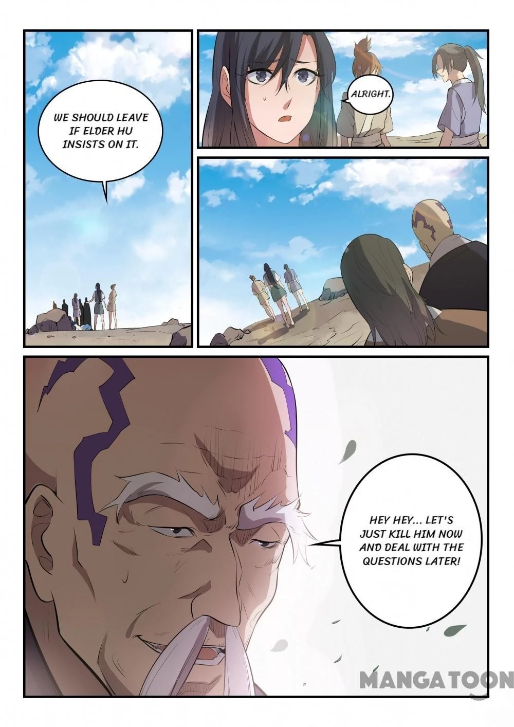Read Apotheosis EN Manga Online
