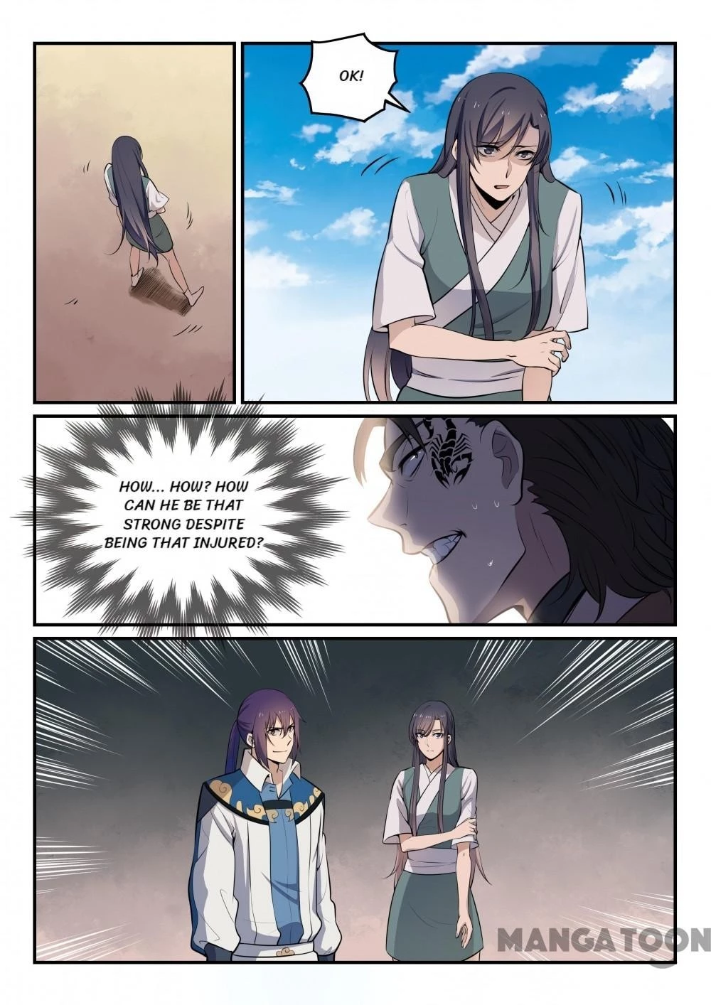 Read Apotheosis EN Manga Online