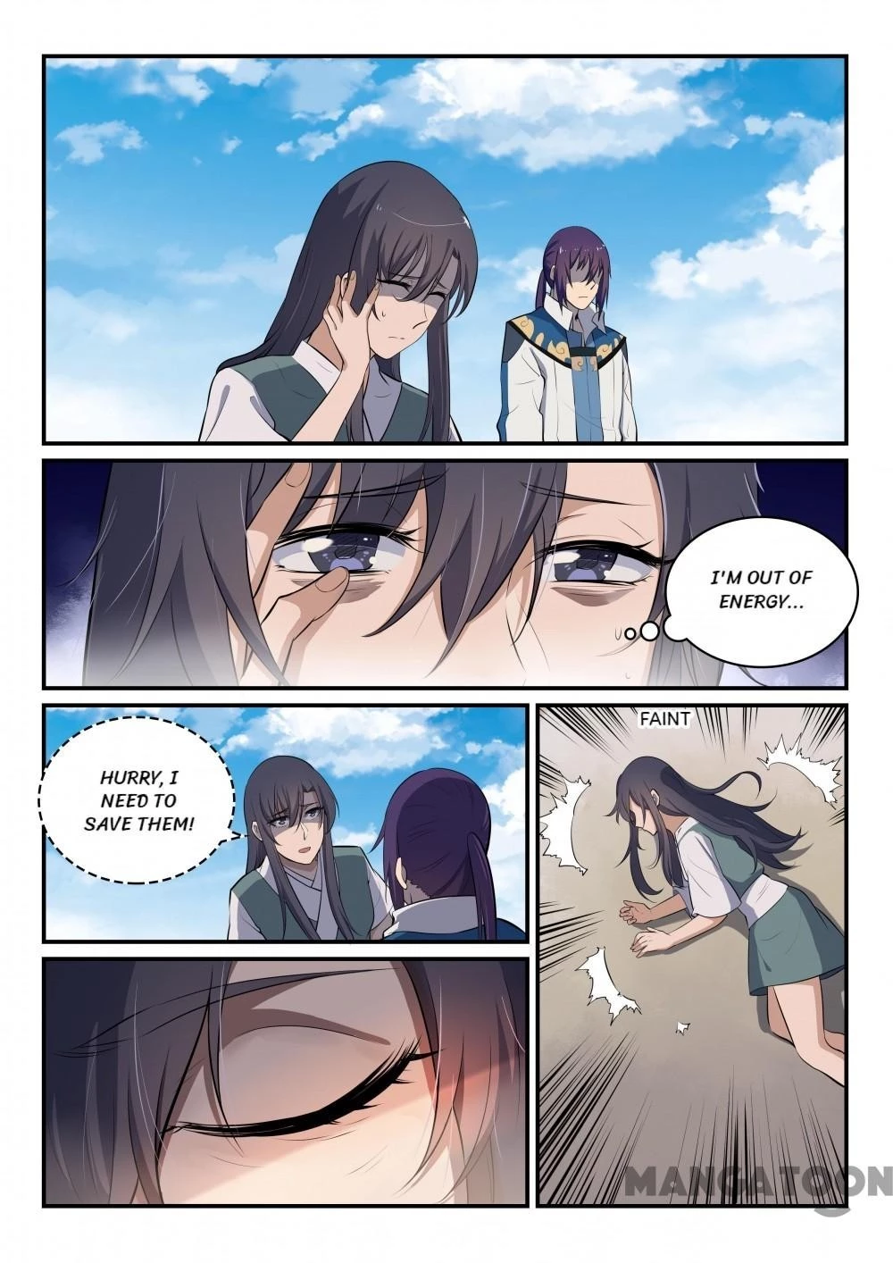 Read Apotheosis EN Manga Online