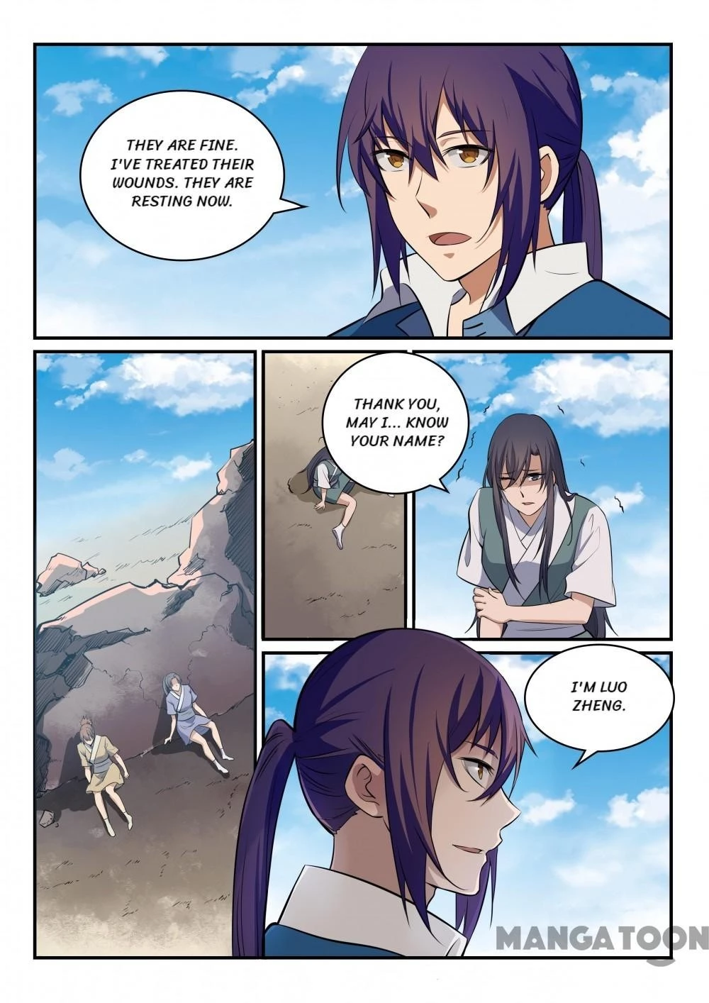 Read Apotheosis EN Manga Online