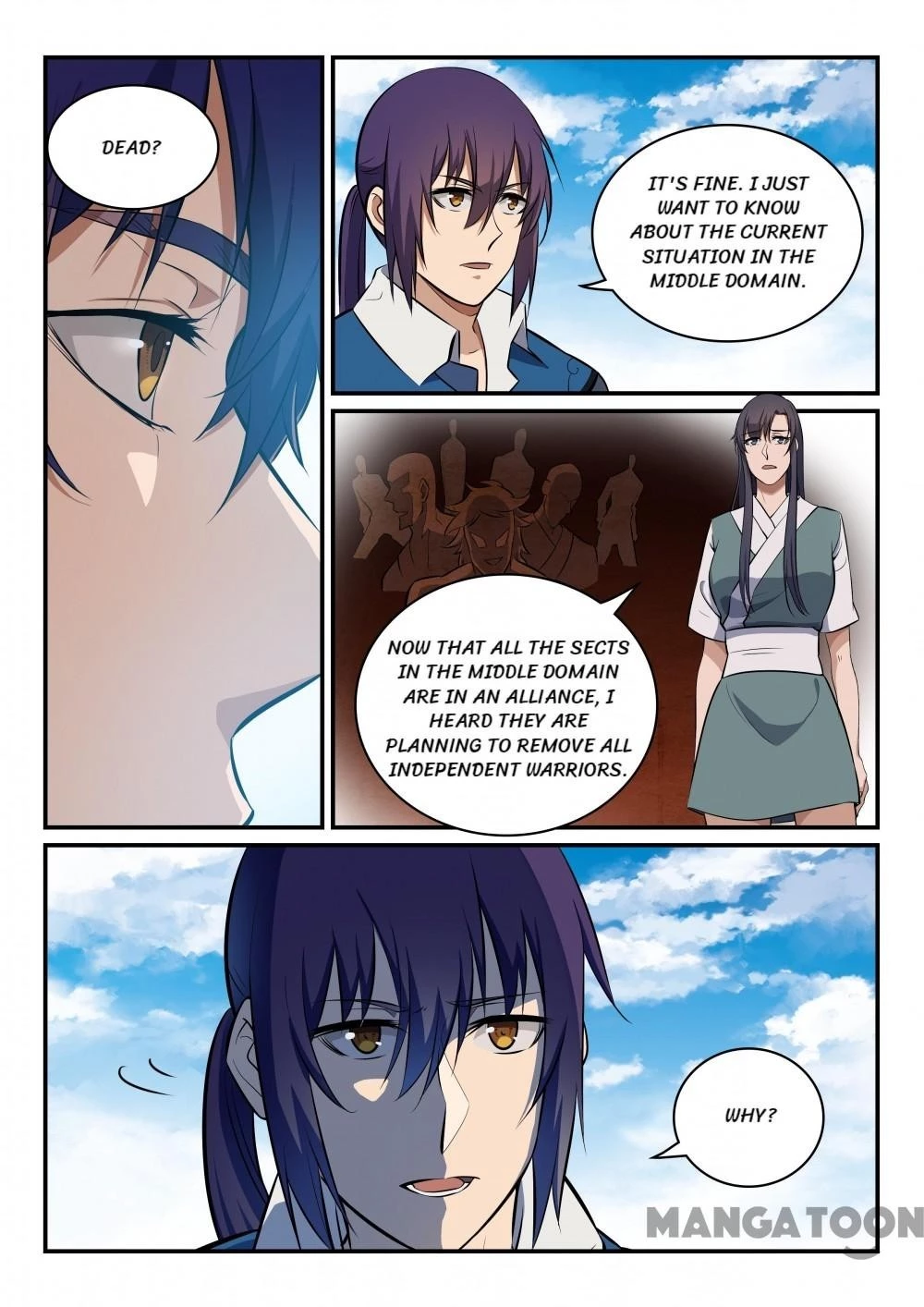Read Apotheosis EN Manga Online