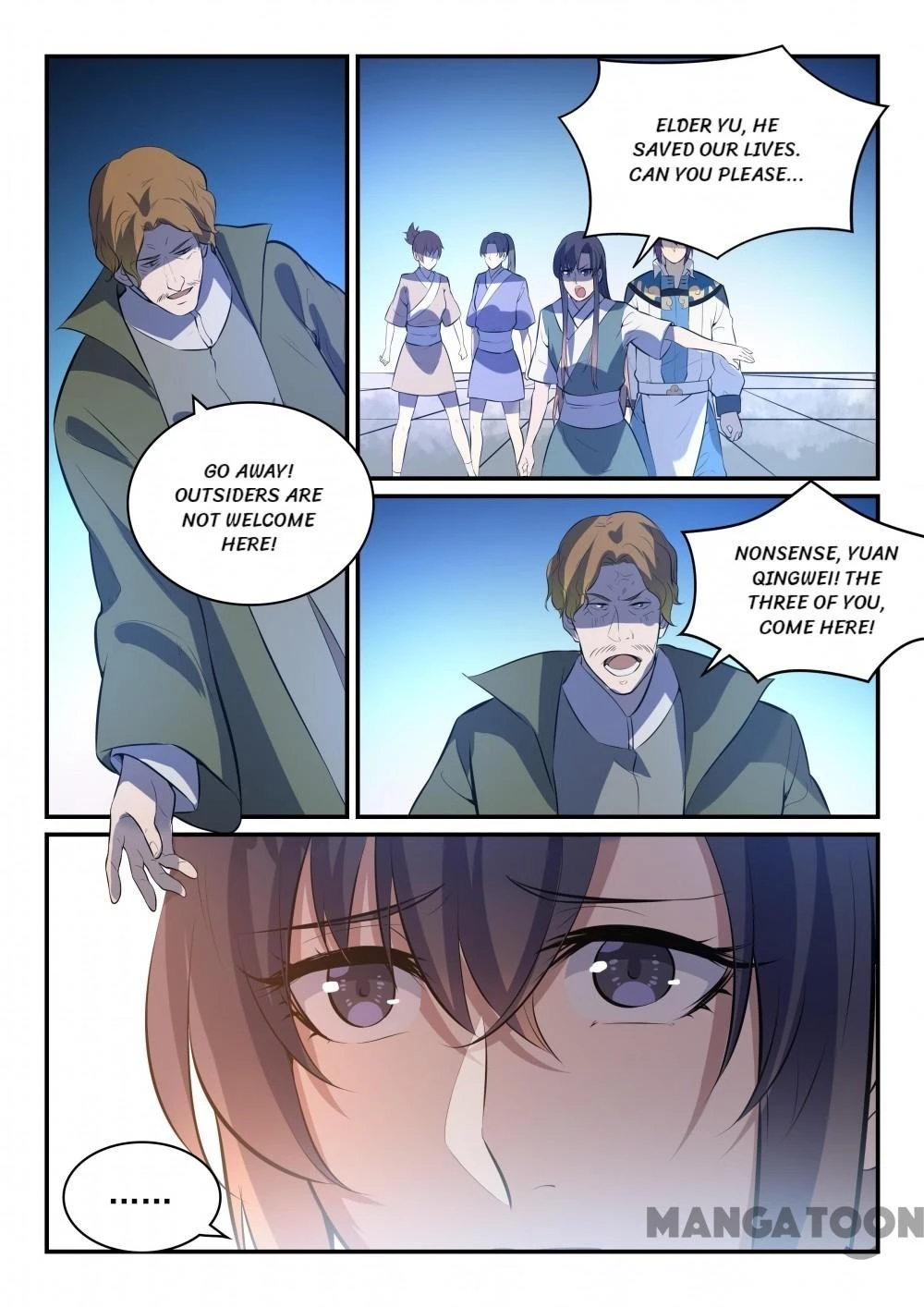 Read Apotheosis EN Manga Online
