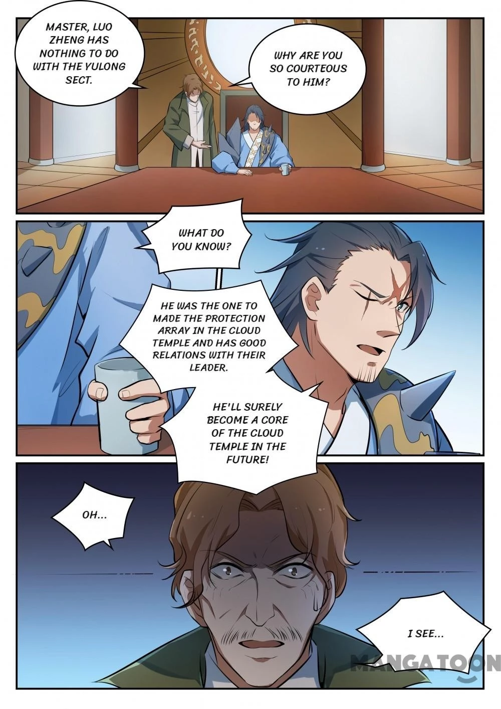 Read Apotheosis EN Manga Online