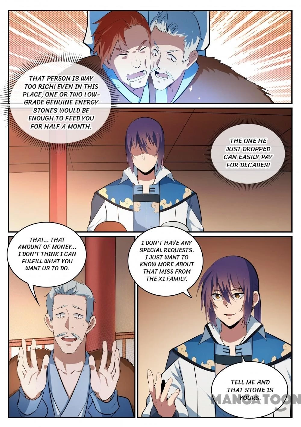 Read Apotheosis EN Manga Online