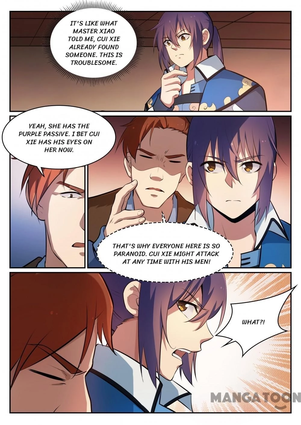 Read Apotheosis EN Manga Online