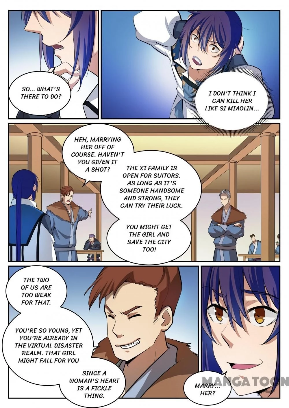 Read Apotheosis EN Manga Online